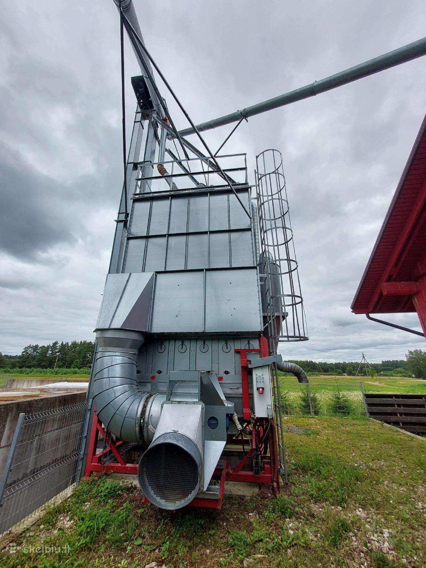 Antti Antti WM06 3W, grain processing equipment
