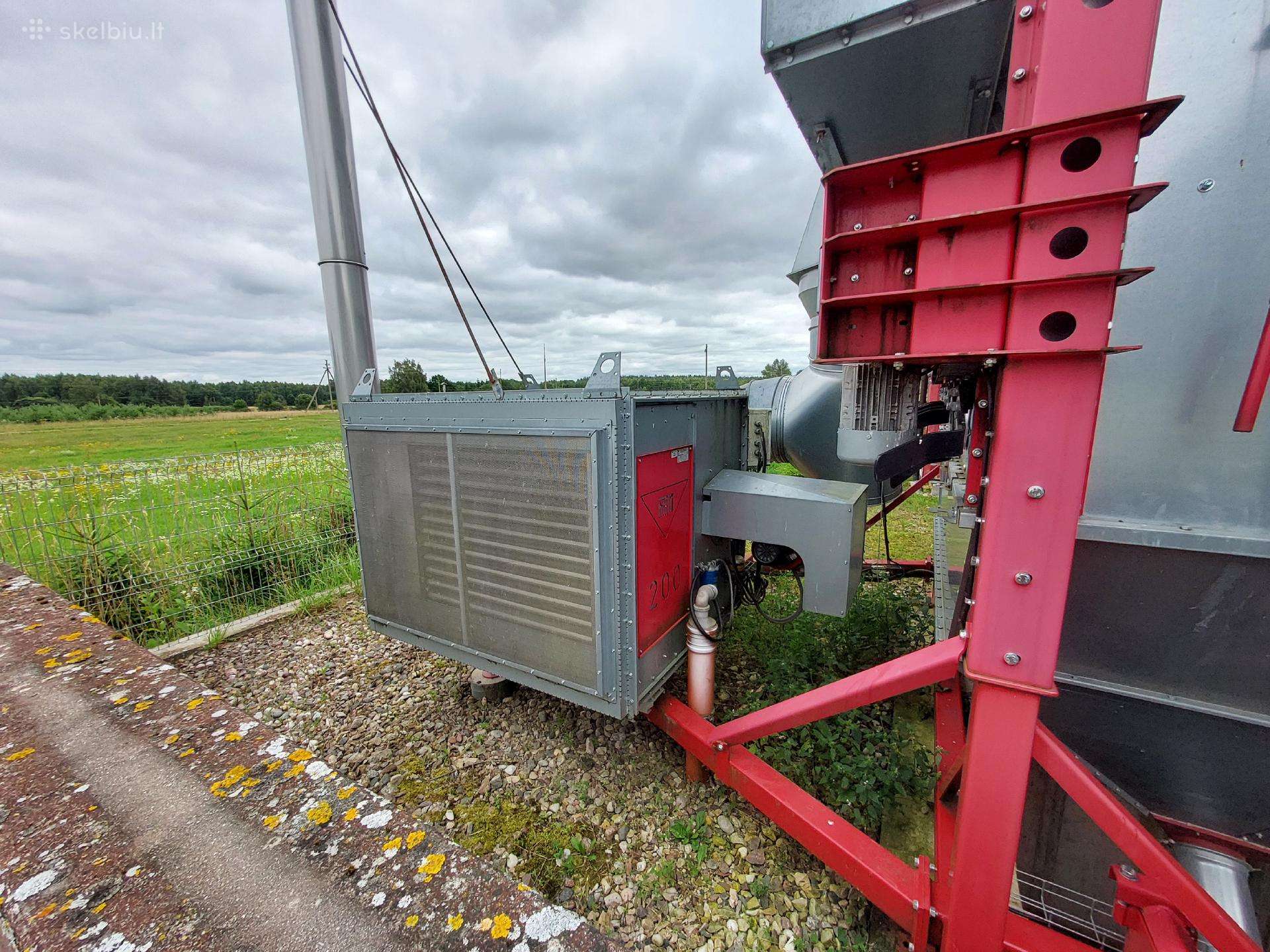 Antti Antti WM06 3W, grain processing equipment