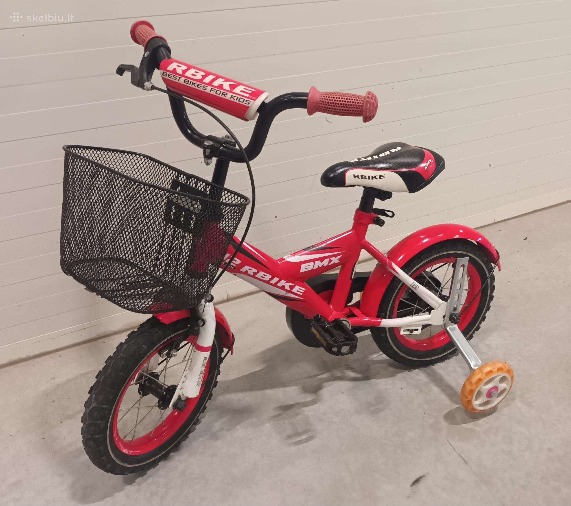 Vaikiskas BMX dviratukas / dviratis + apsaugos
