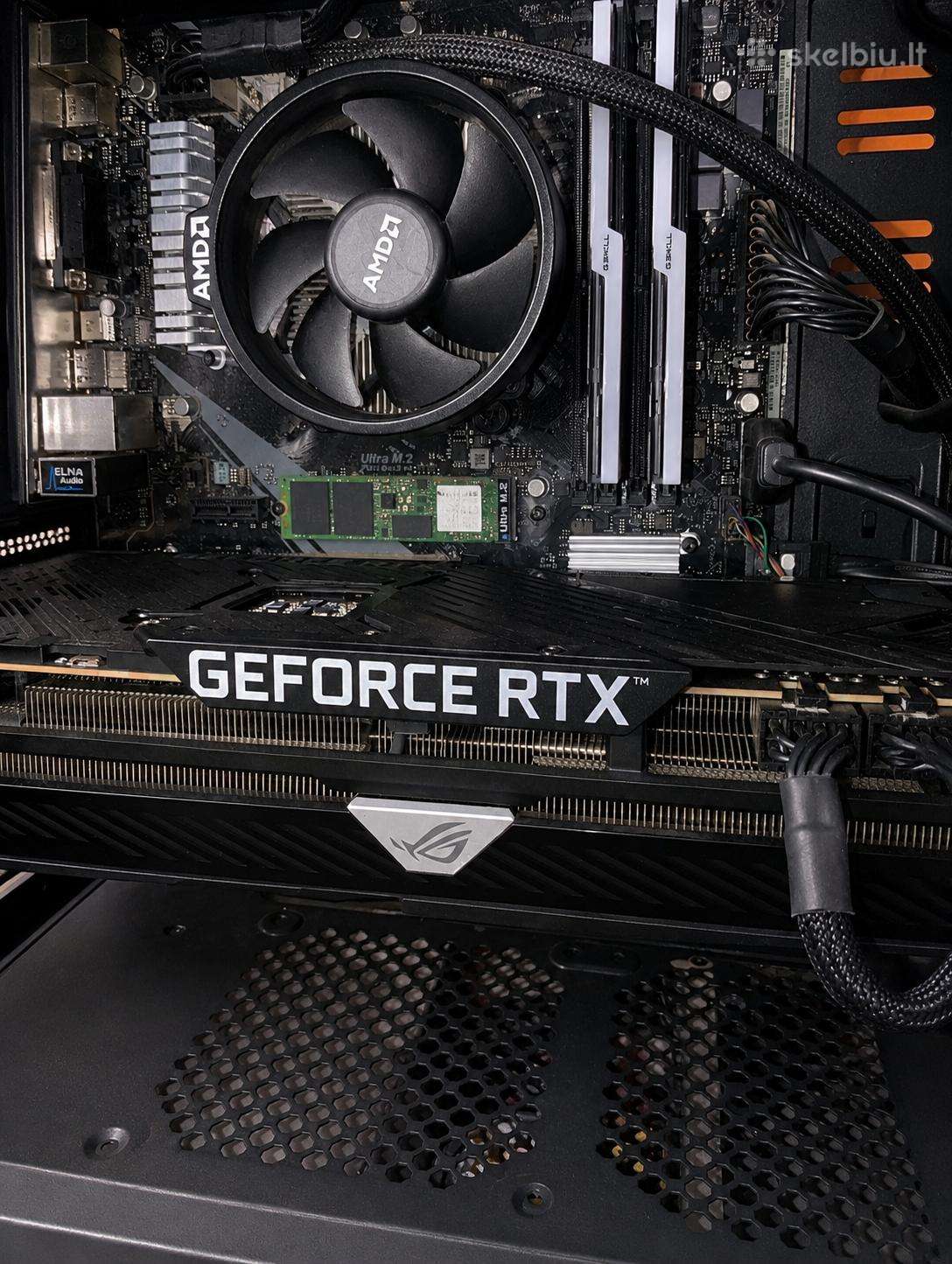 Rtx 3060ti Asus Rog Strix