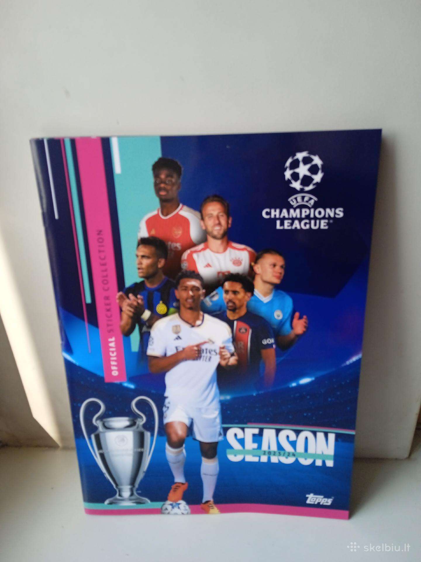 Topps Uefa Champios League 2023/24