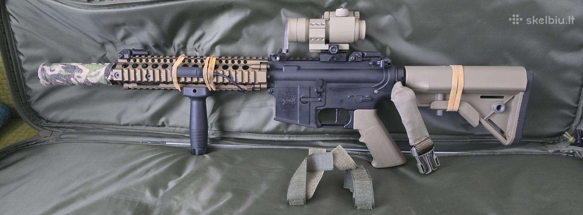 Airsoft Įranga (Ginklas, liemenė, Ir daugiau)