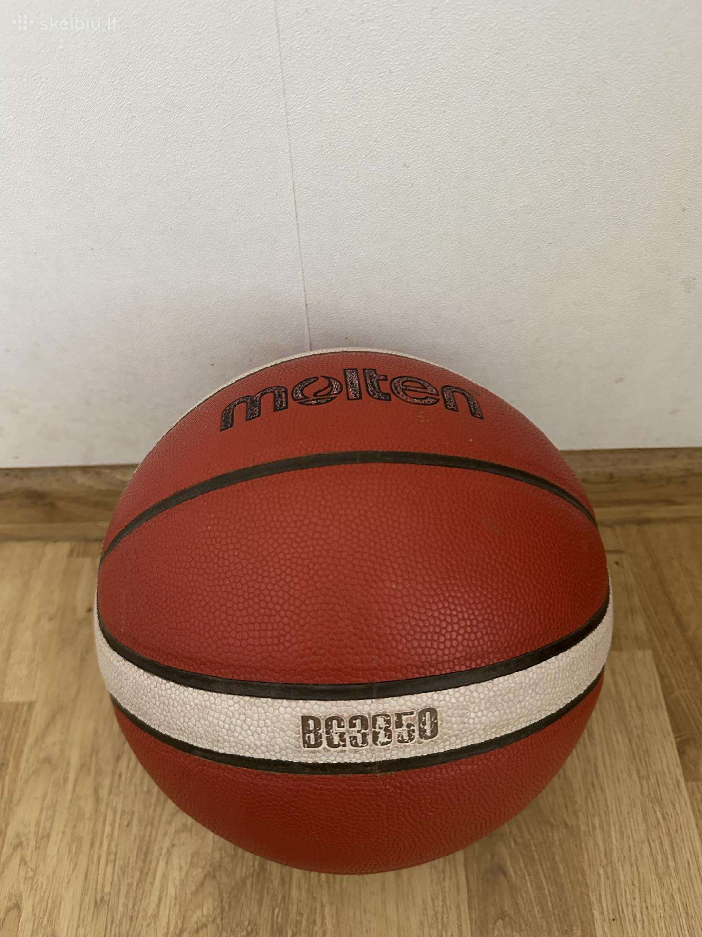 Krepšinio kamuolys molten bg3850