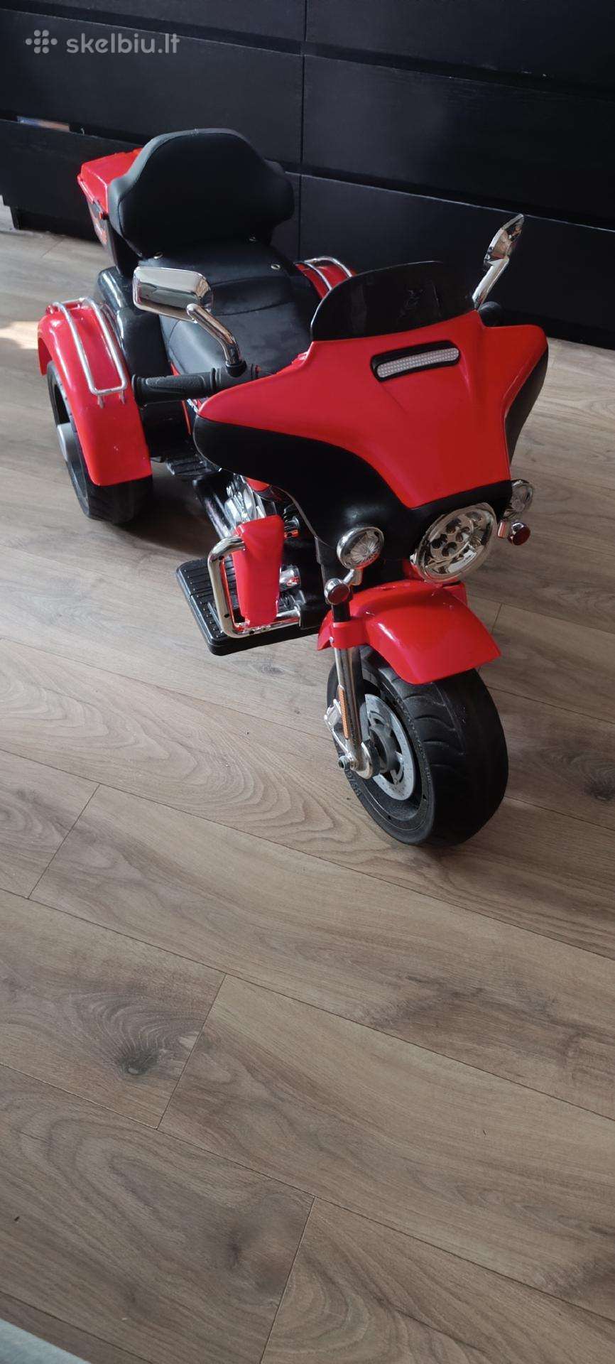 Elektrinis motociklas
