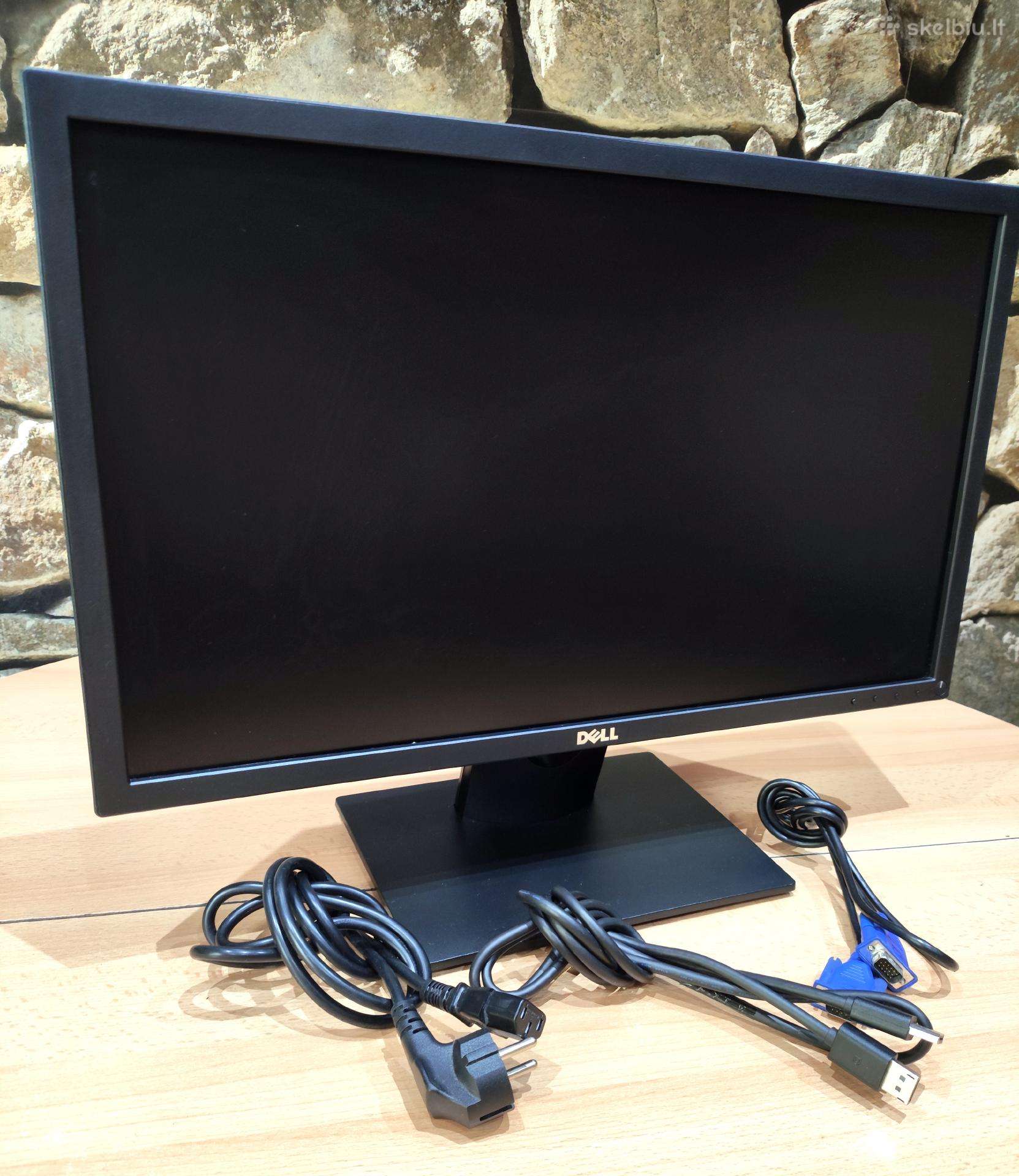 Keli nebrangūs 22"-23" colių monitoriai