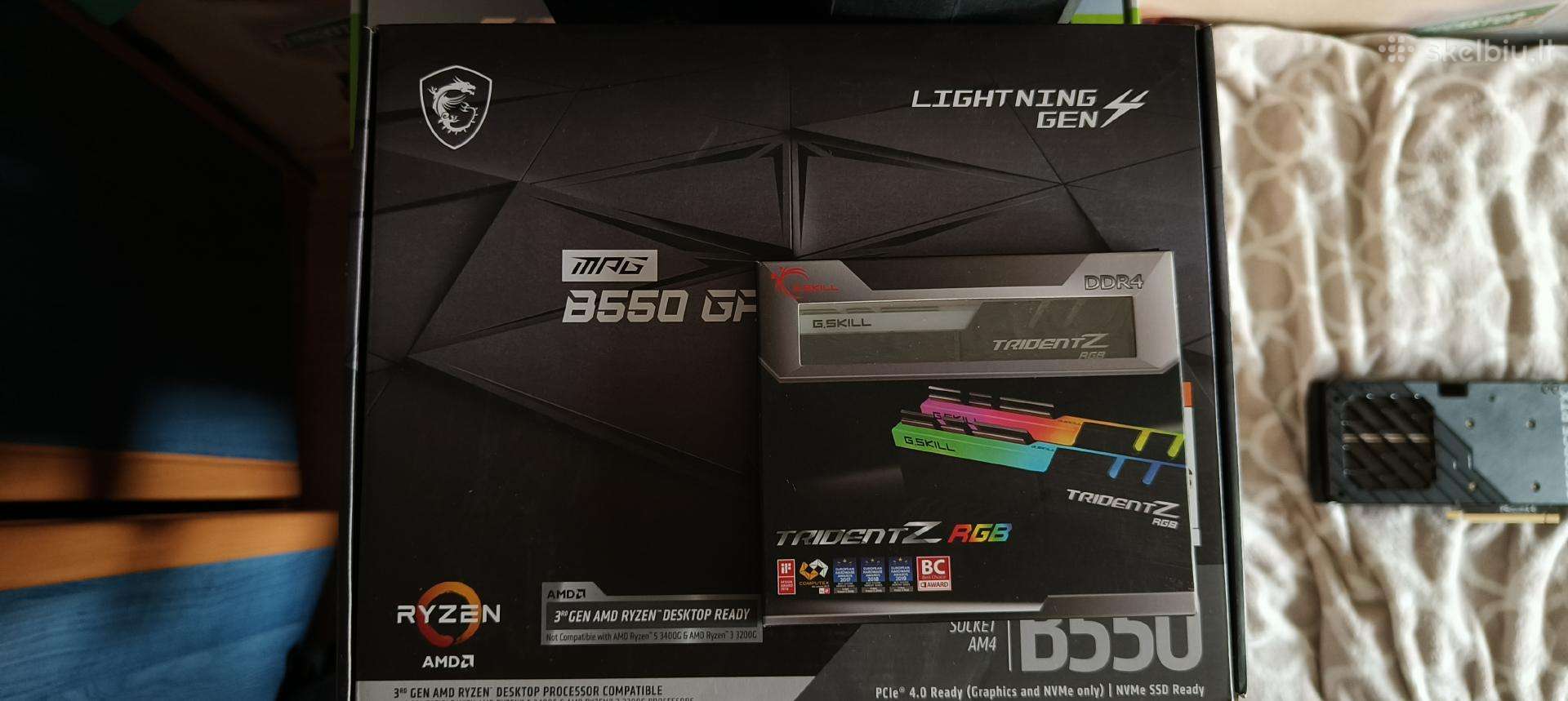 32gb b550