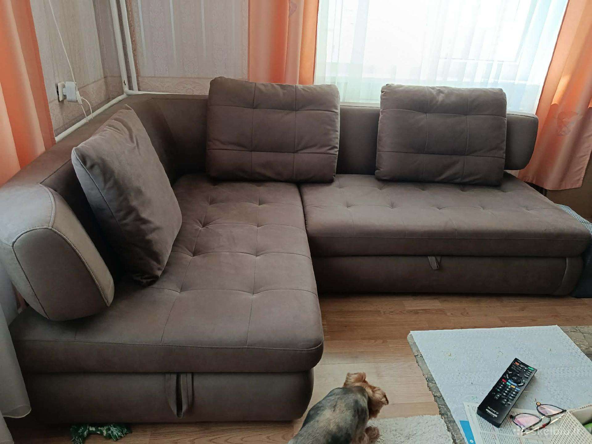 Sofa lova kampas