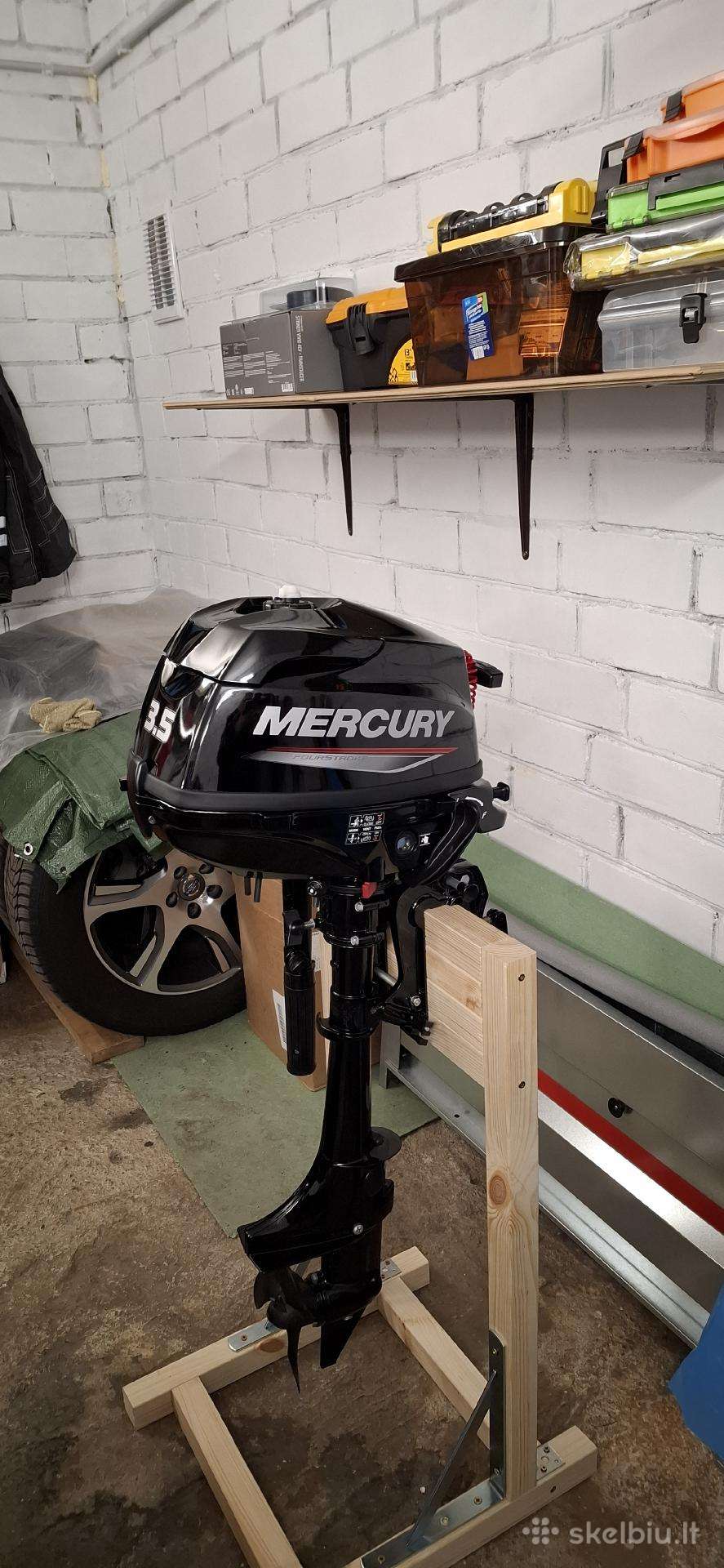 Mercyri F3.5mh- minn kota endura max 45lb