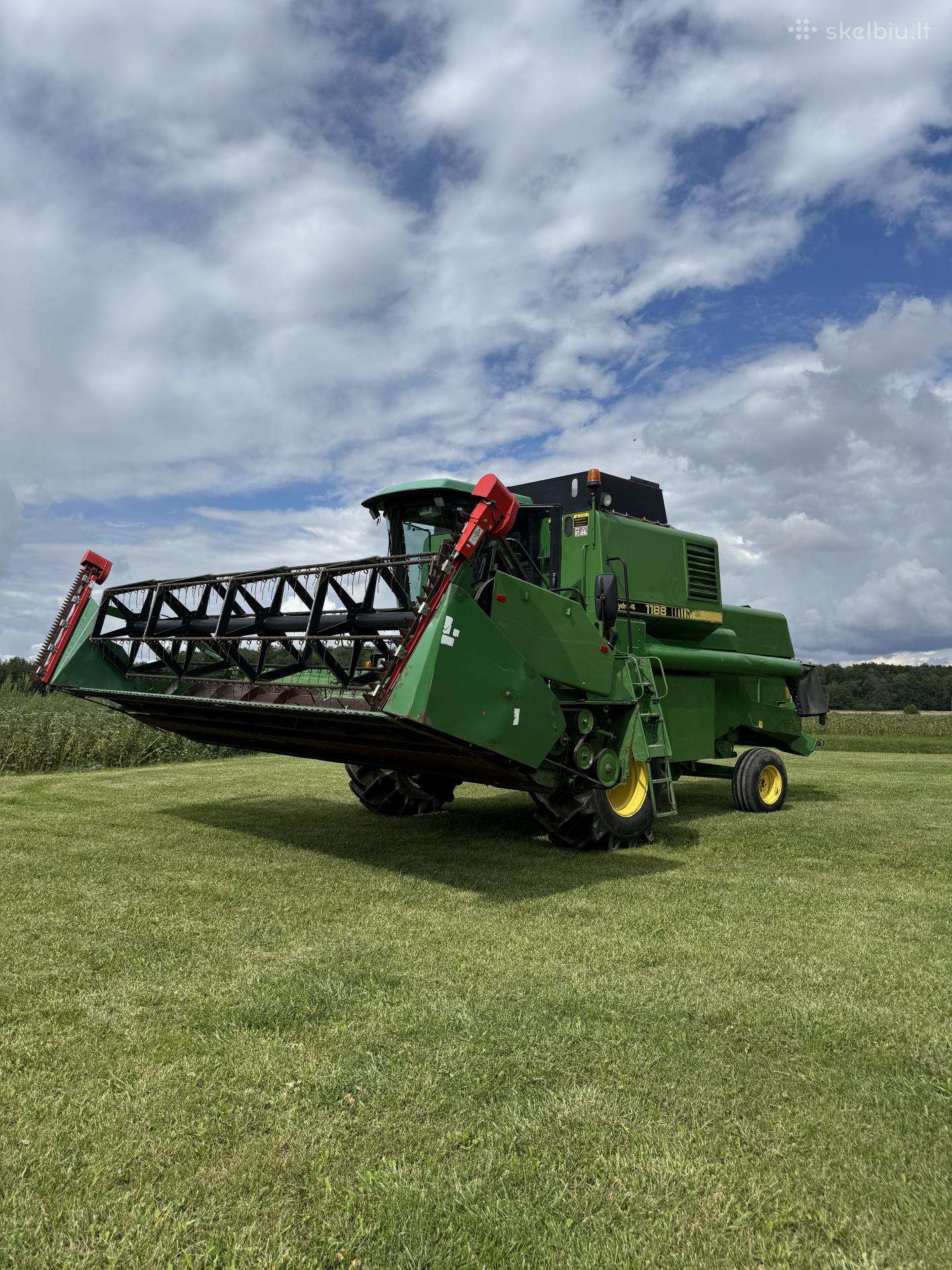 John Deere 1188 Hydro 4