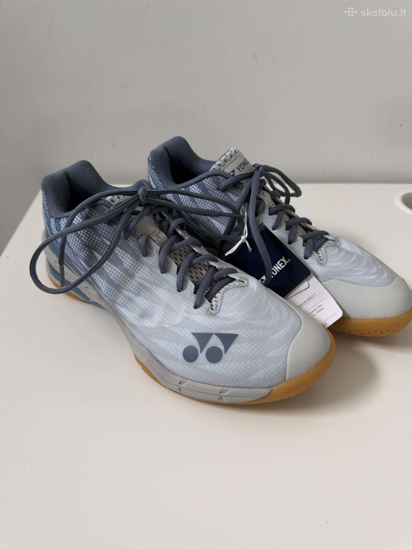 Yonex Power Cushion Aerus X Blue Gray badmintono