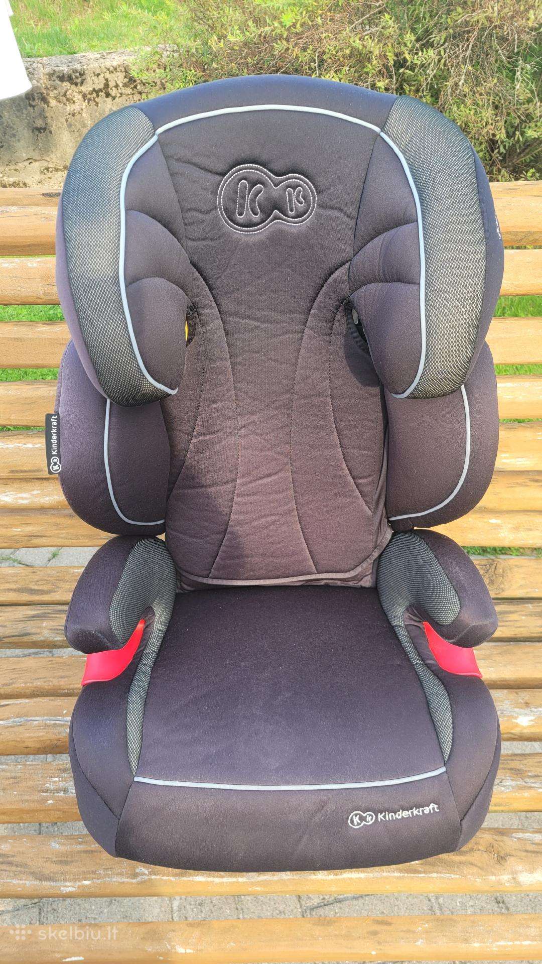 Kinderkraft autokedutė 15-36kg