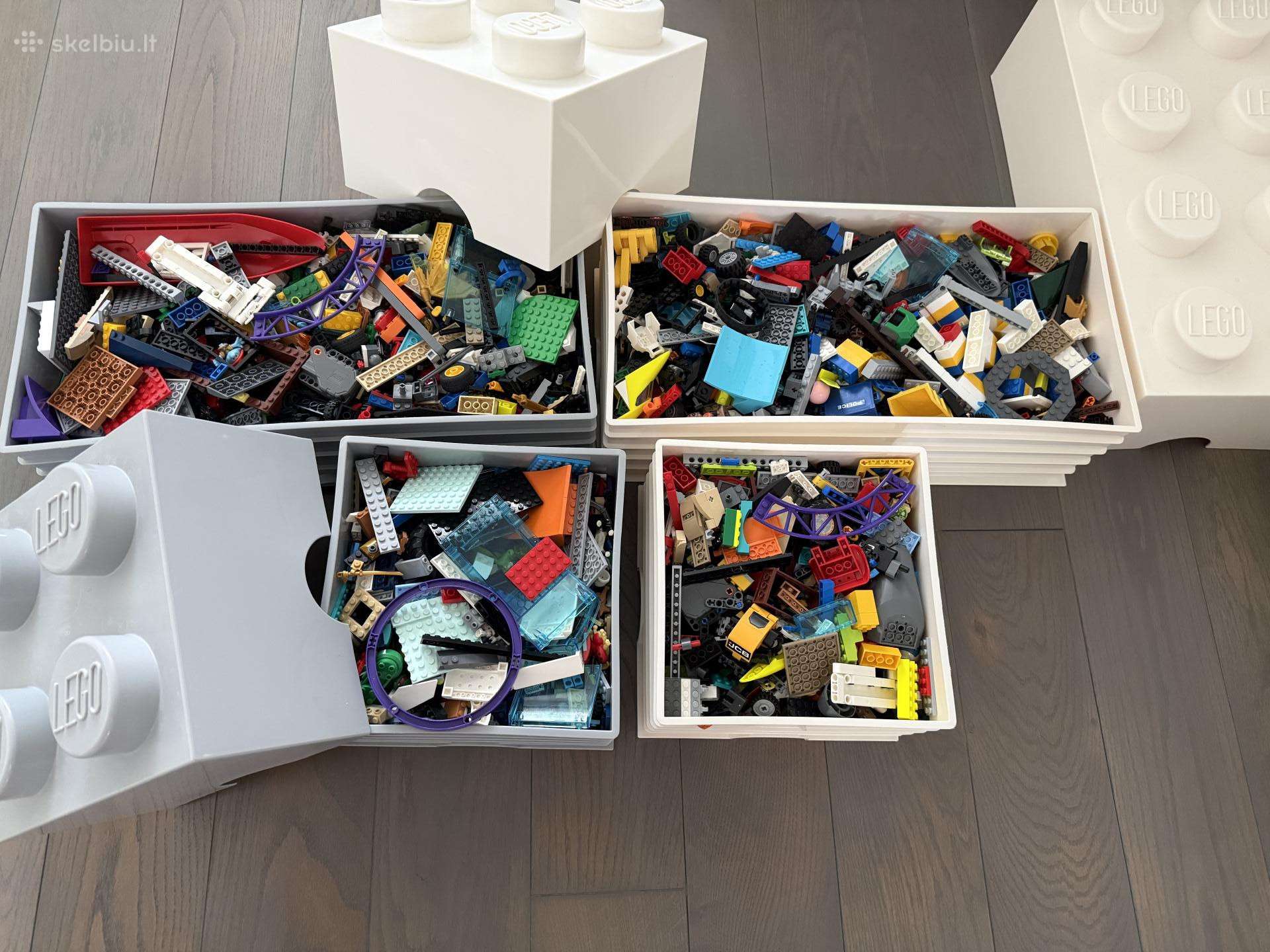 Lego kaladėlės