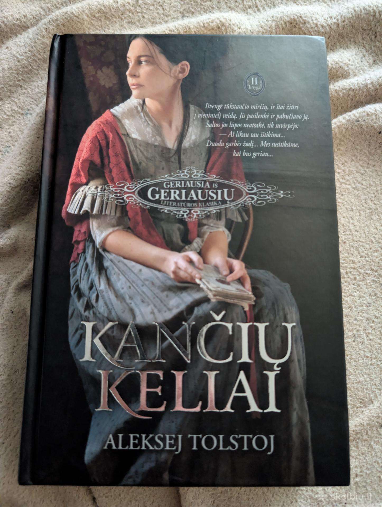 Aleksej Tolstoj – Kančių keliai (II knyga, kieti)