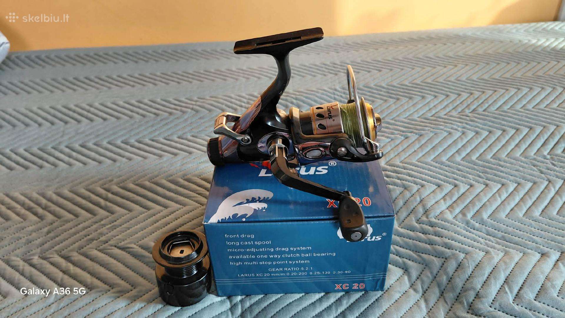 Larus Xc20 su baitruneriu