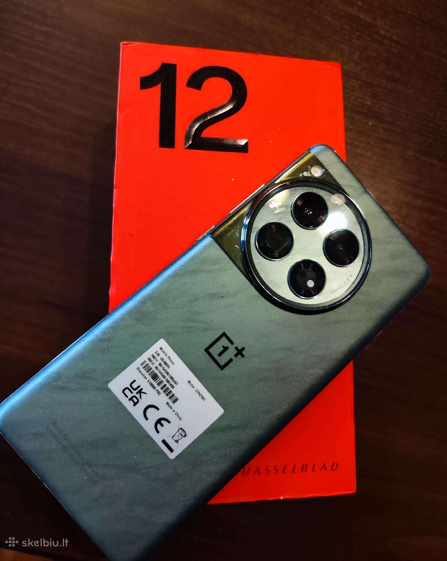 Oneplus 12, Ram16, 516gb, Eu variantas