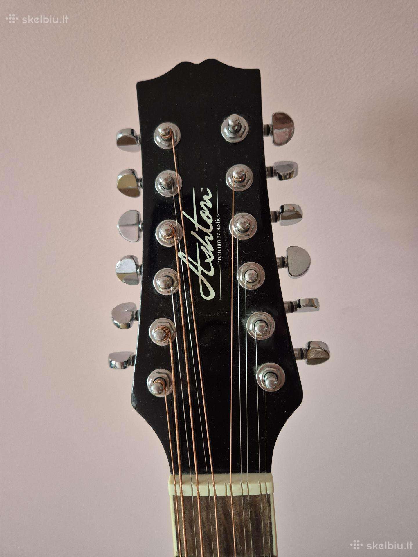 12.stygų.el.akustine Gitarą Ashton