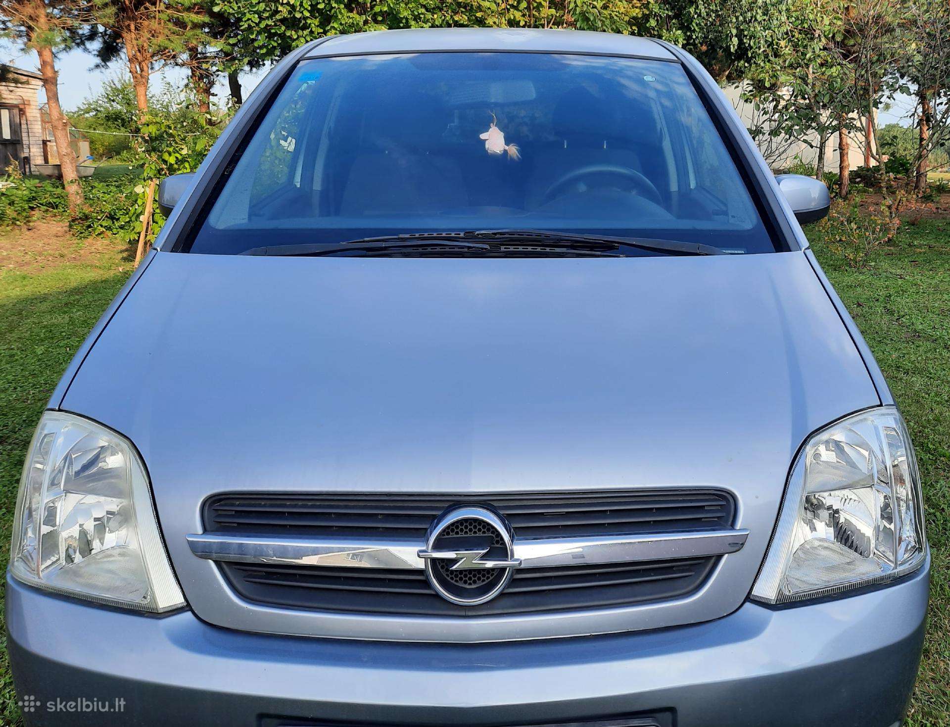 Opel Meriva 1.4 Benzinas/dujos, važiuoja, be Ta