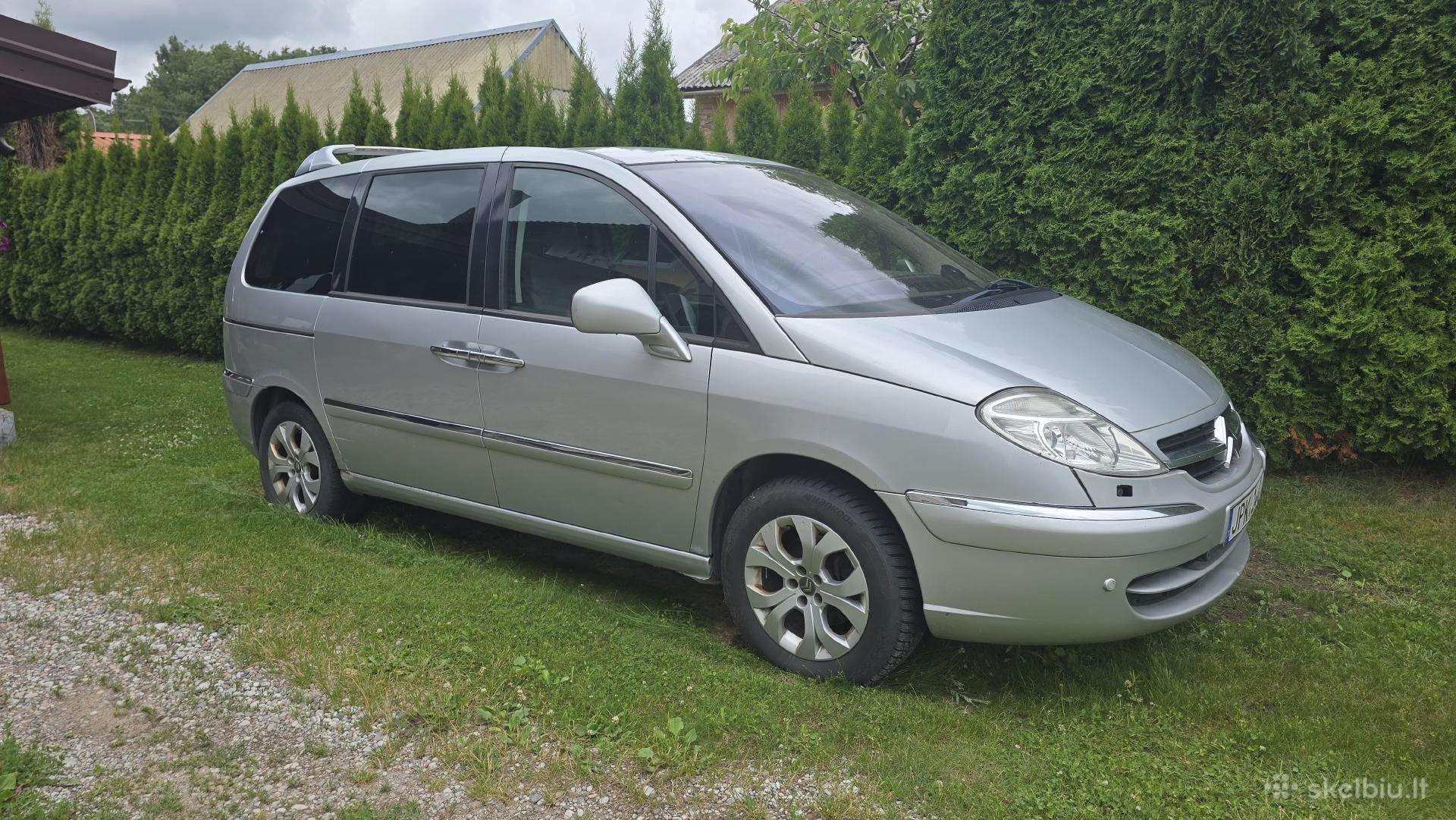 Citroen C8, 2.0 l., mpv / minivan