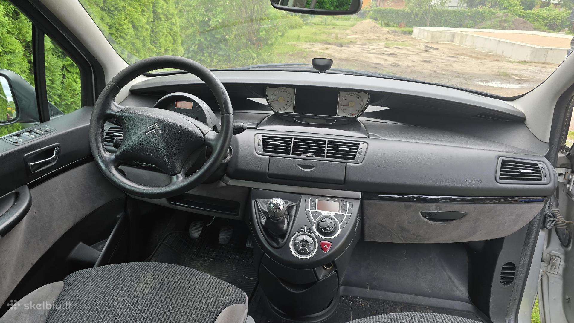 Citroen C8, 2.0 l., mpv / minivan