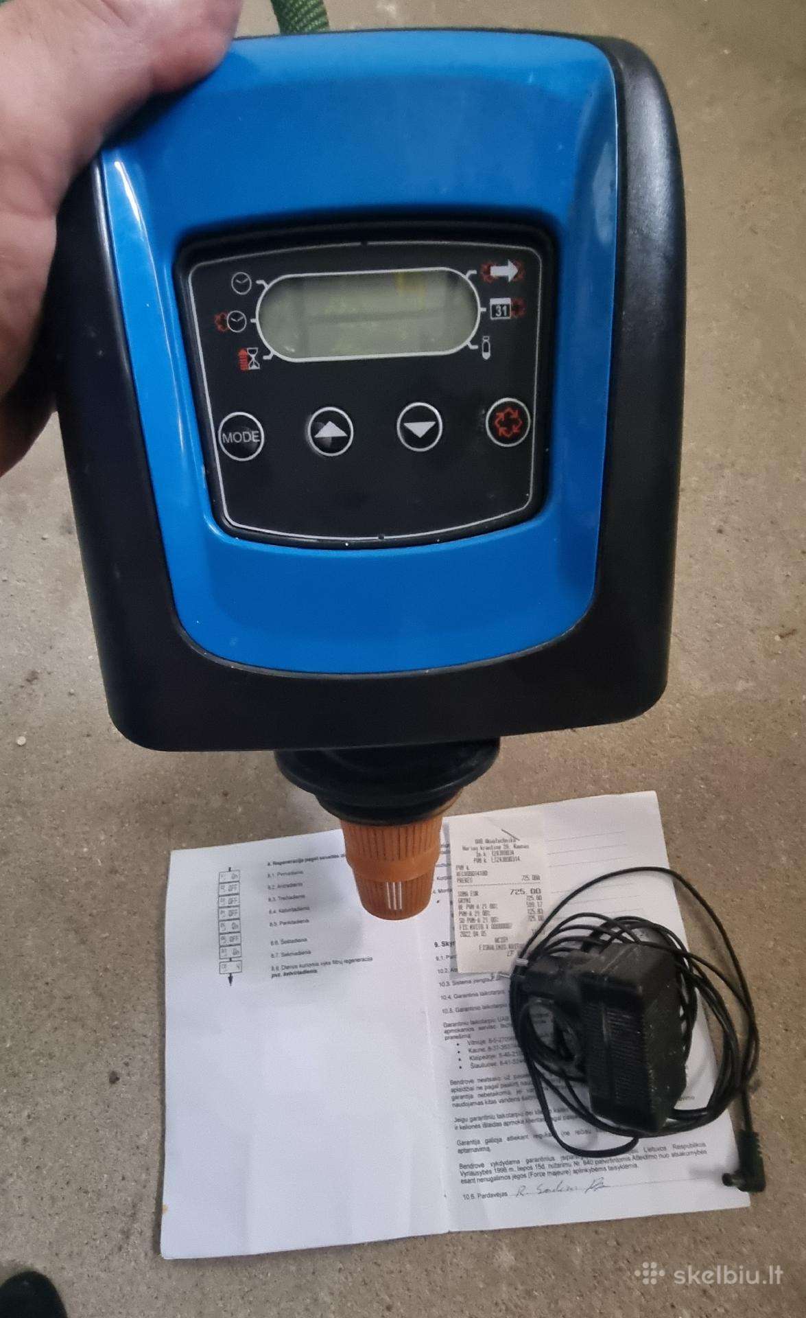 Vandens filtro vožtuvas Pentair vc5800