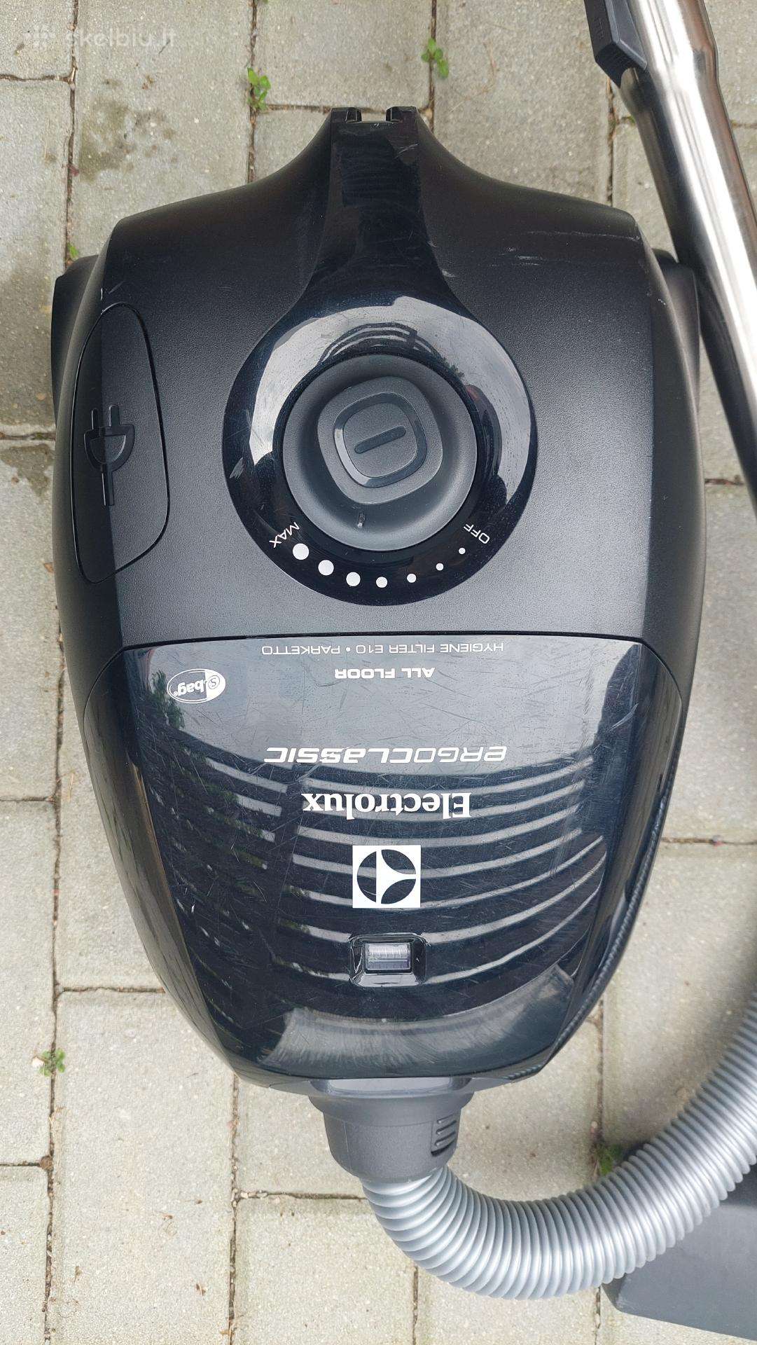 Electrolux dulkiu siurblys