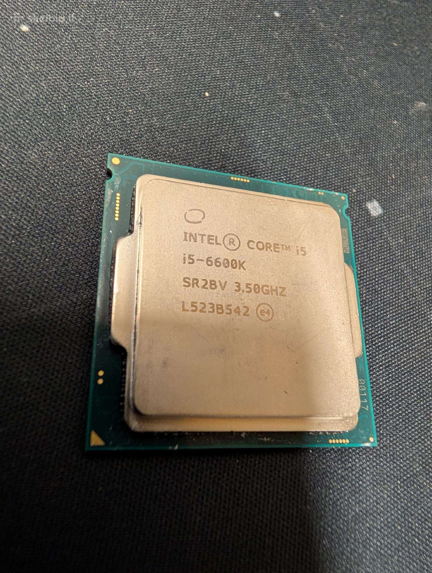 Intel I5 6600k Cpu