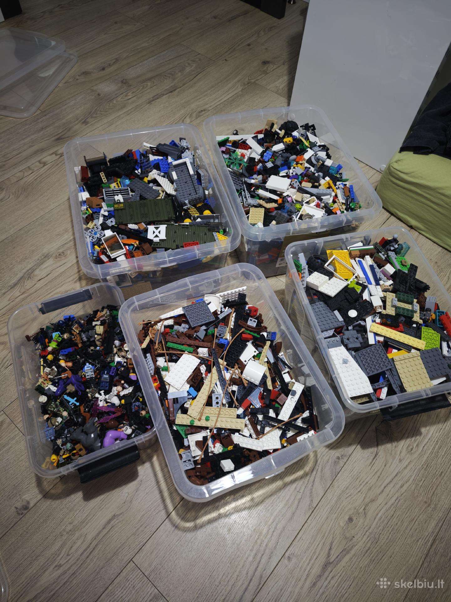 Lego detalės