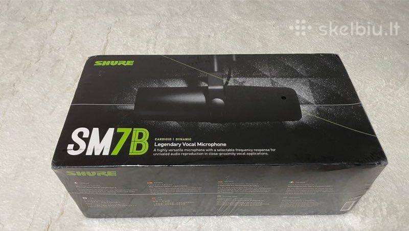 Shure Sm7b mikrofonas