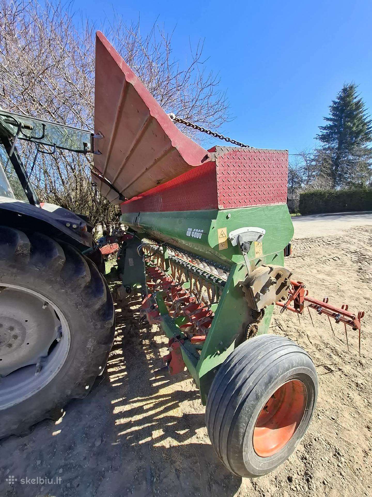IrTem 4000, seeders, planters