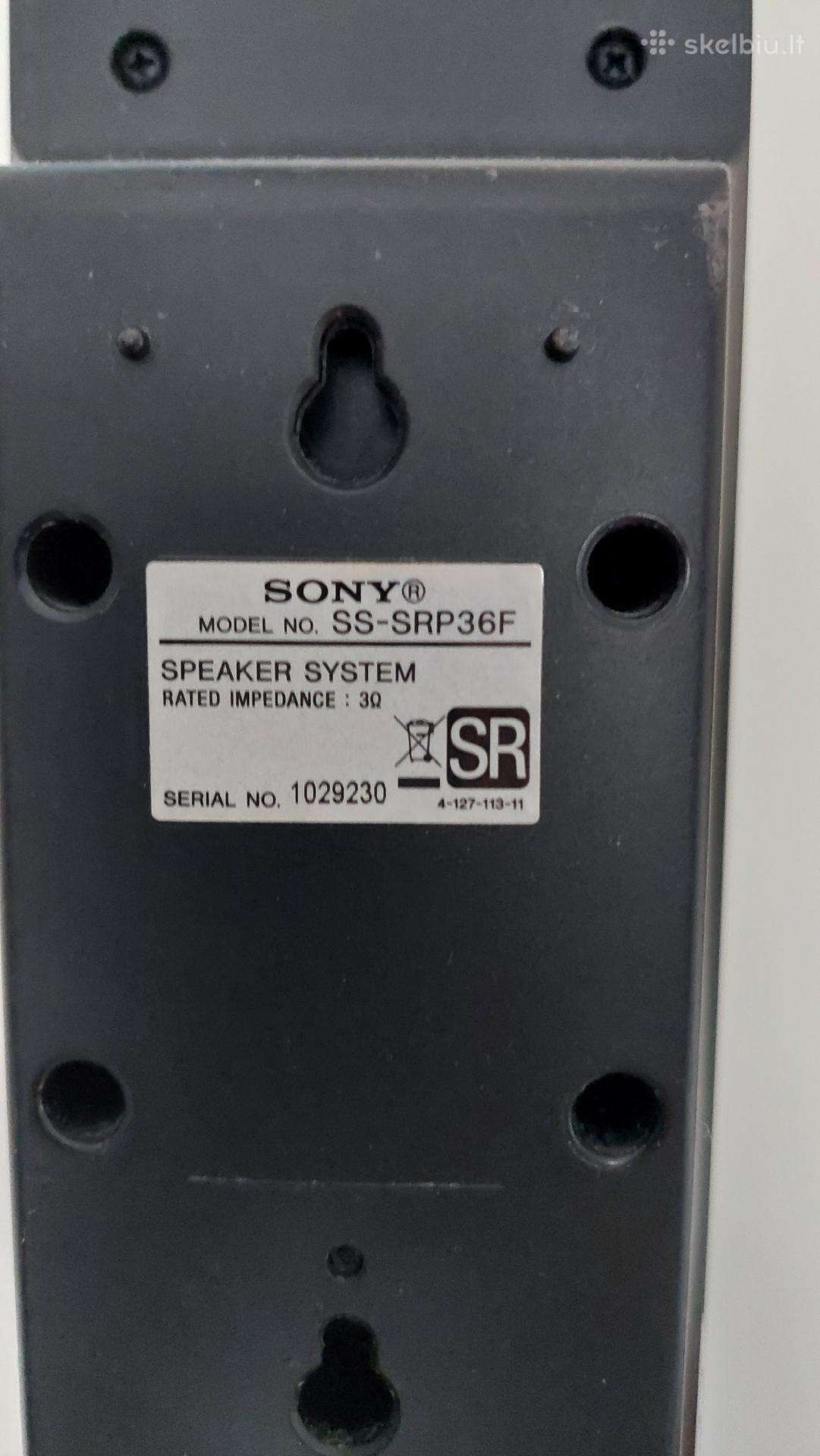 Sony kolonėlės