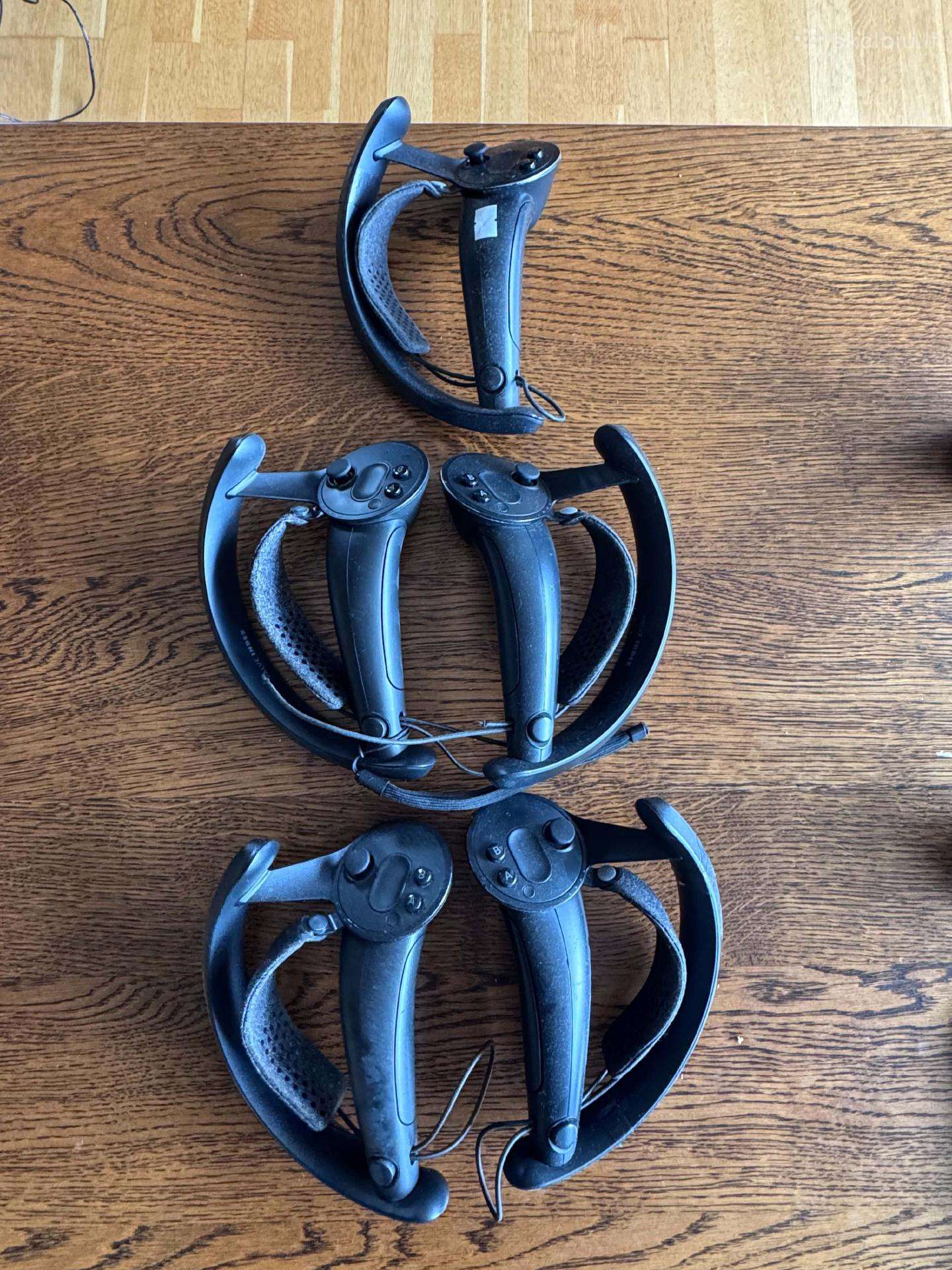 Valve index pulteliai