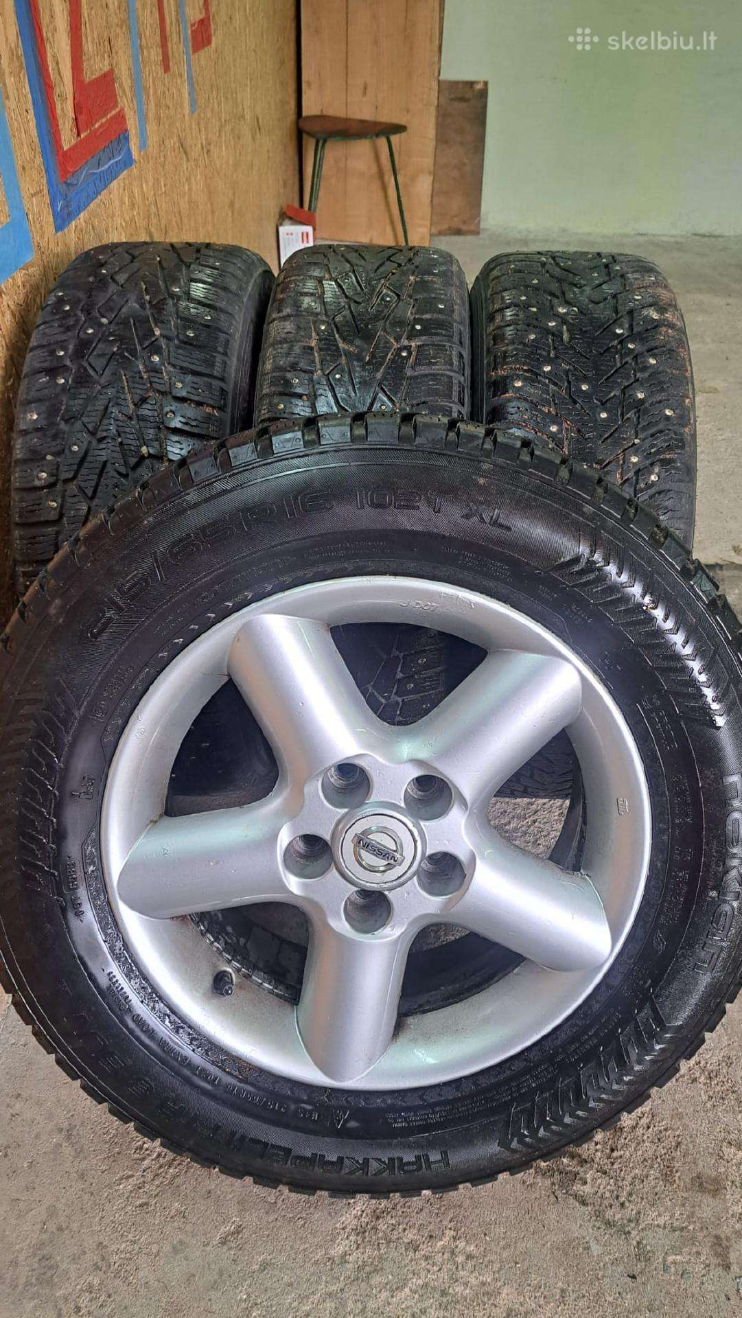 X-trail ratlankiai
