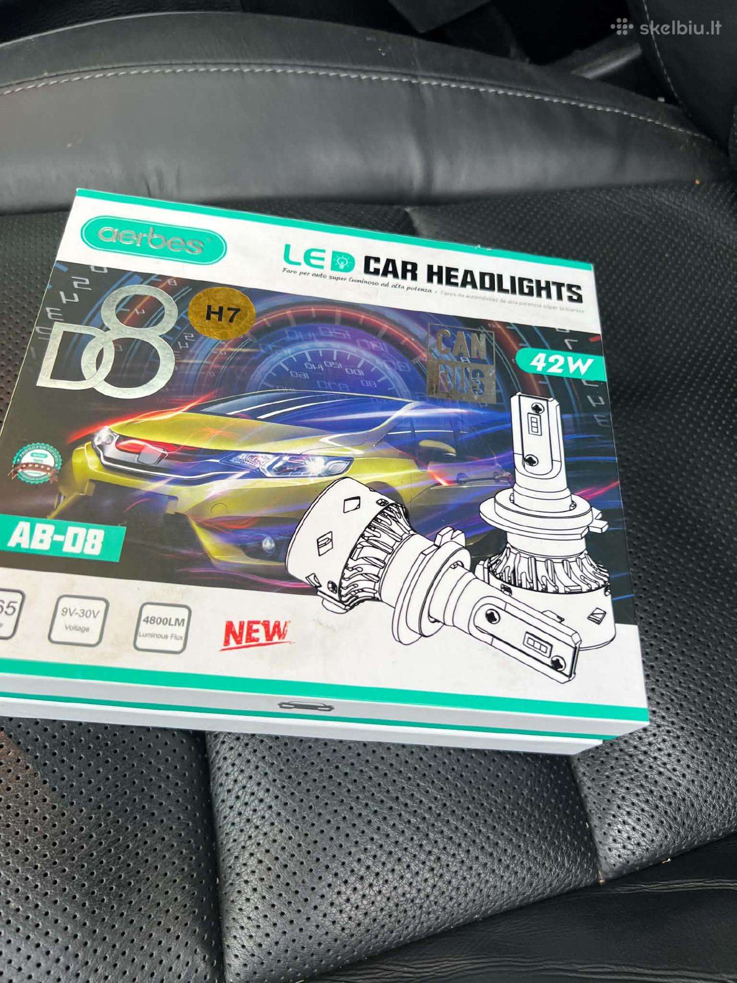 LED lemputės H7