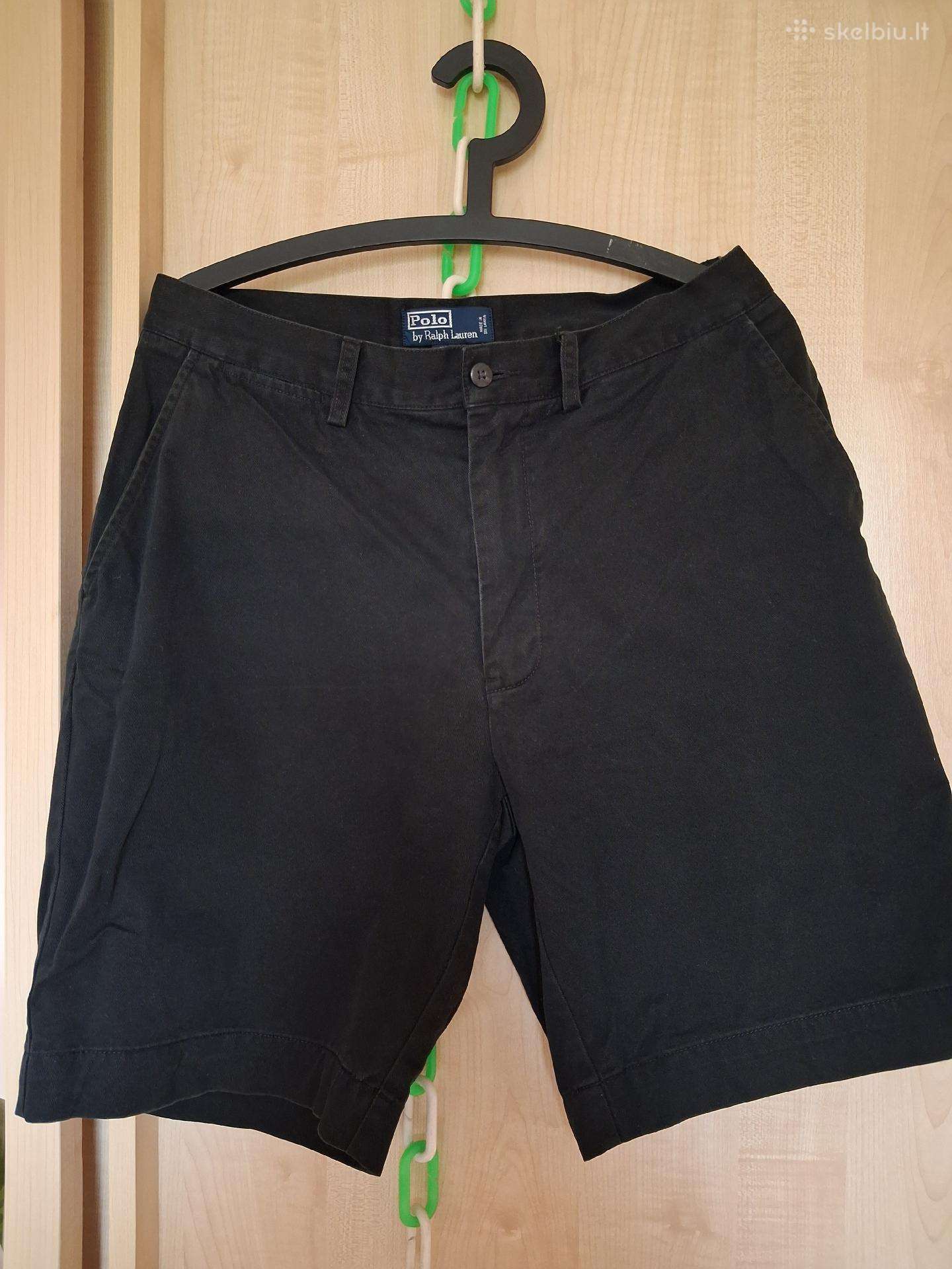 Polo Ralph Lauren vyriški juodi šortai