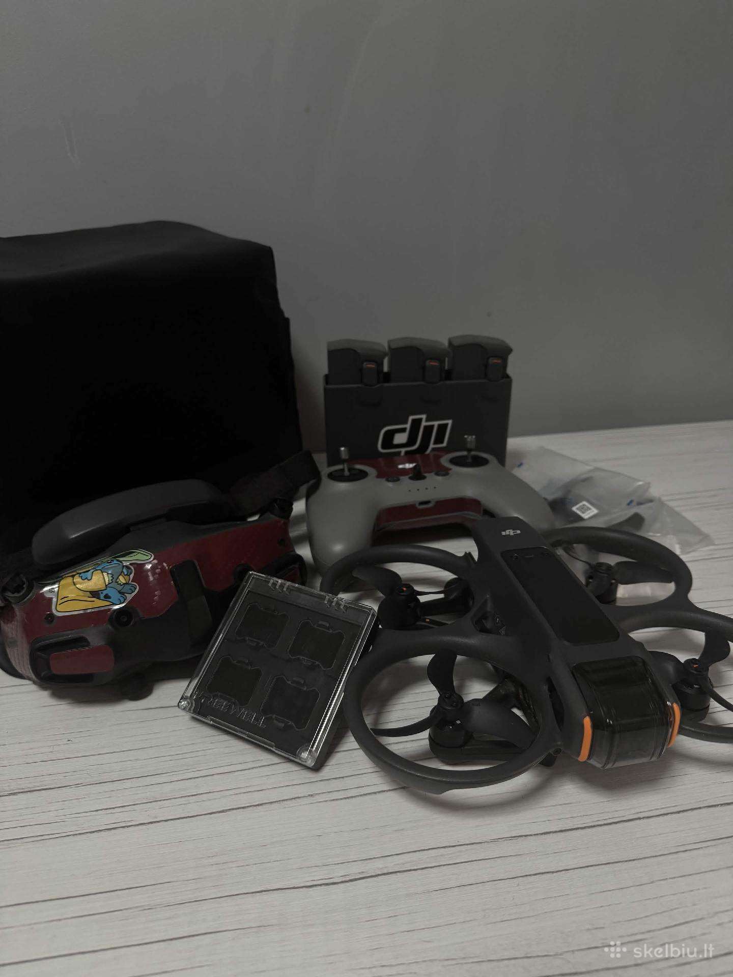 Dji Avata 2 Fly More Combo