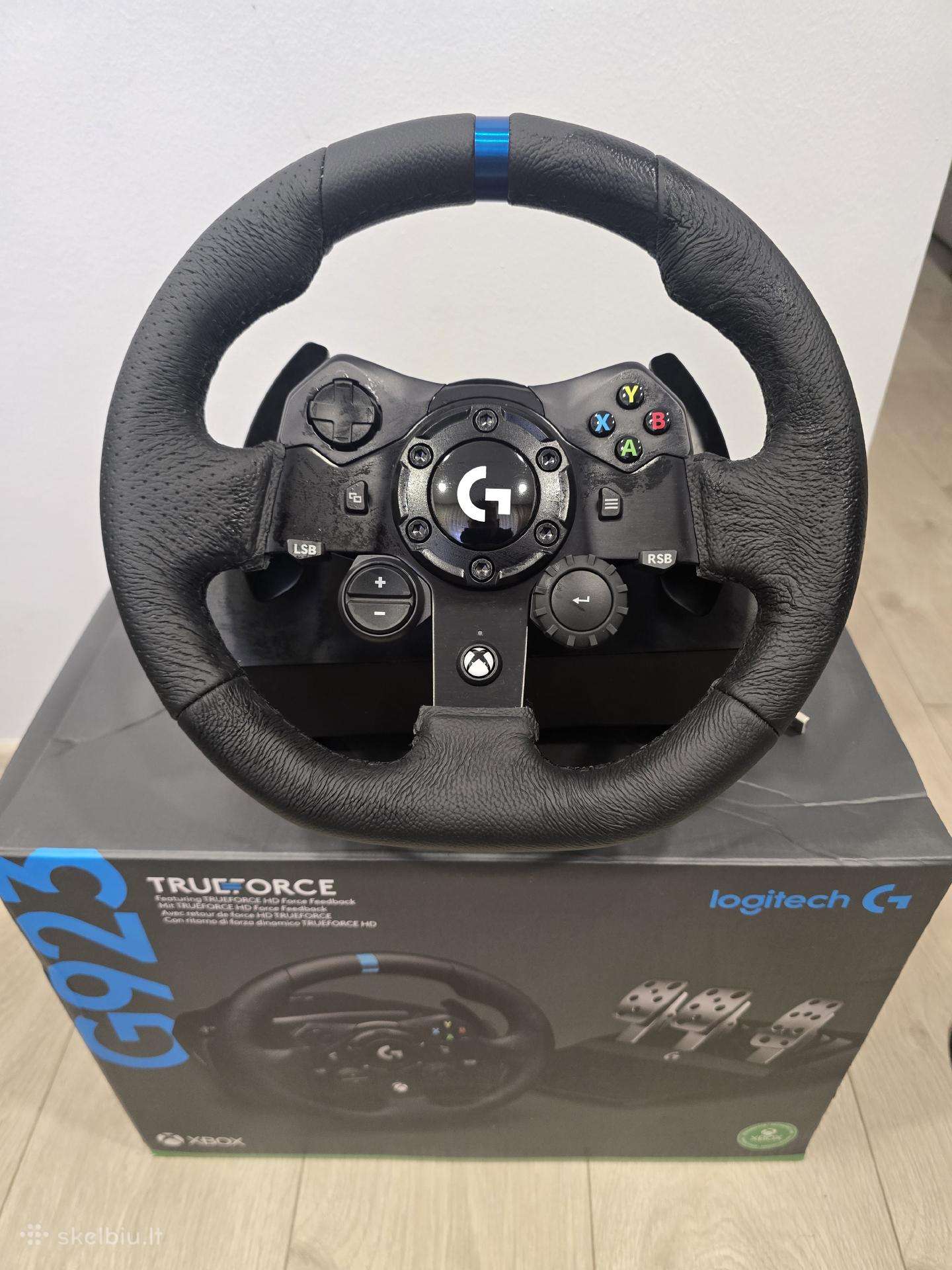 Logitech G923