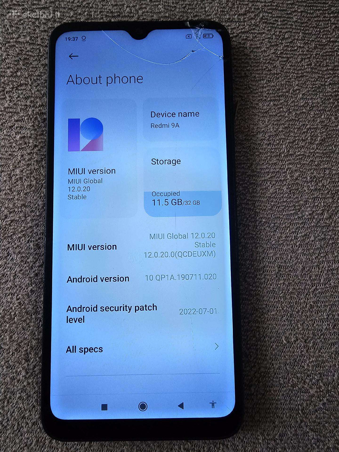 Xiaomi redmi 9a