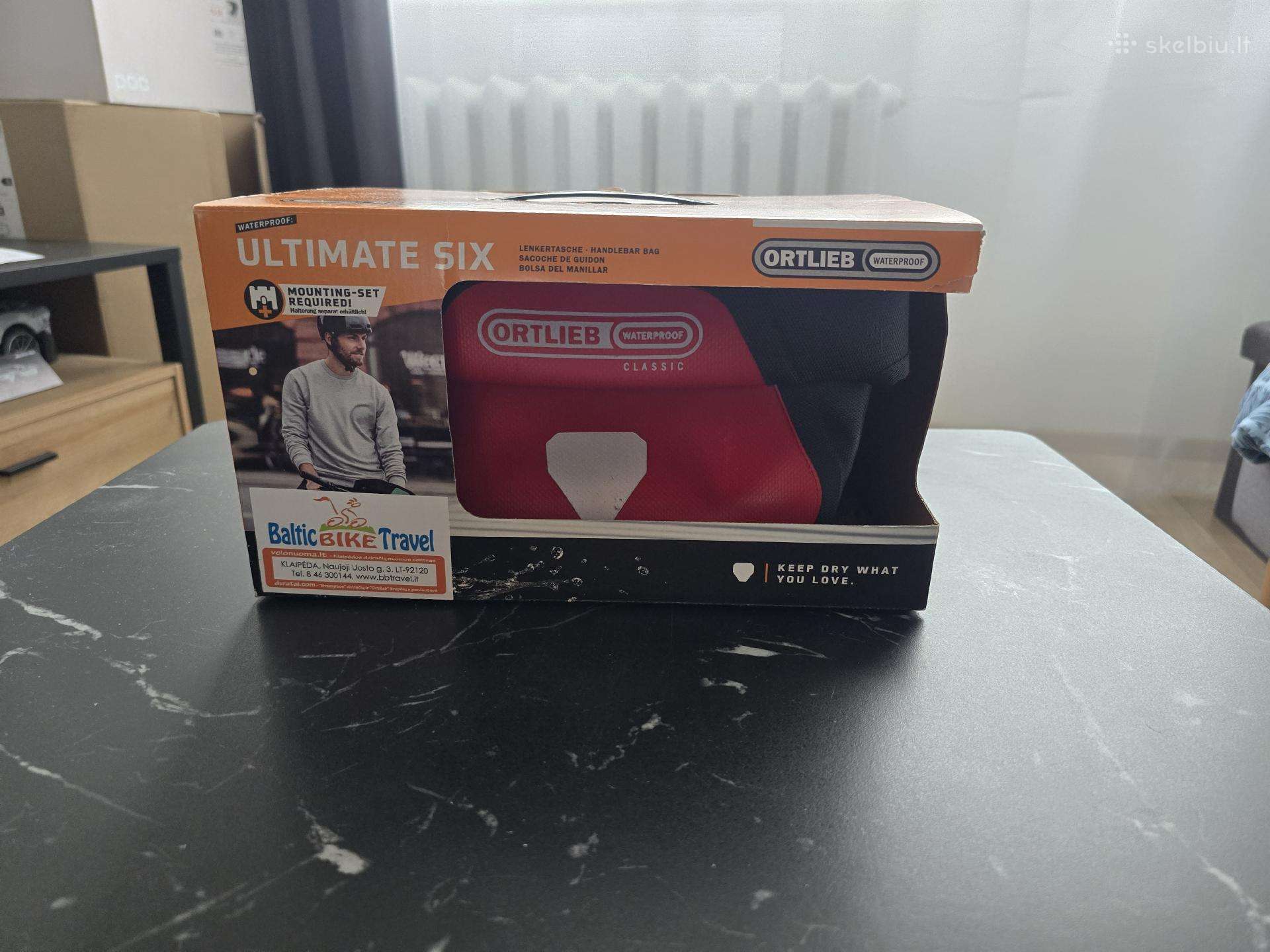 Ortlieb Ultimate Six Classic 5l
