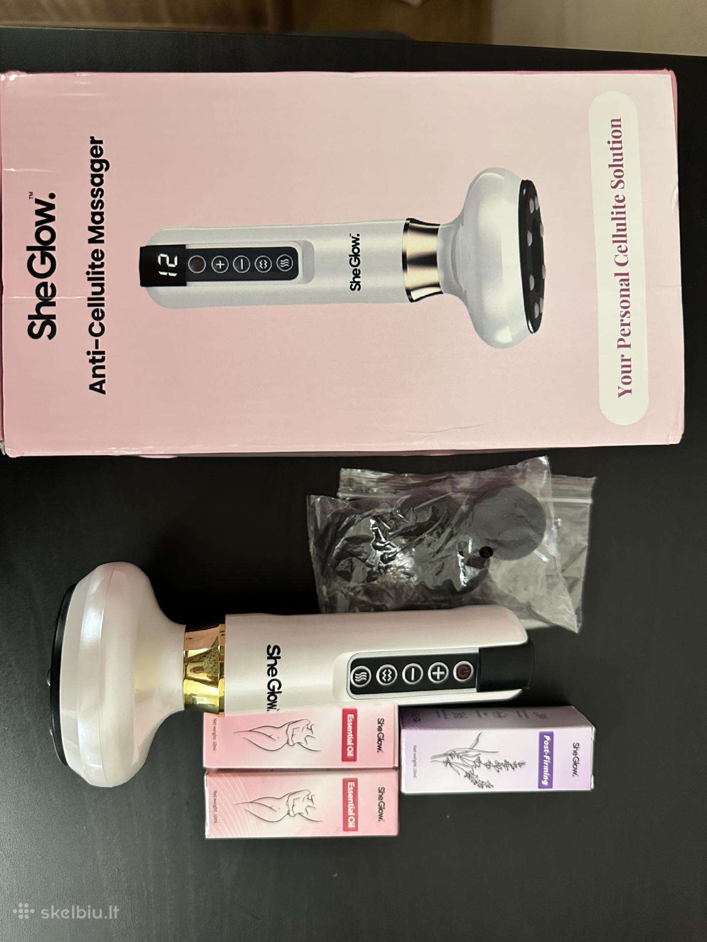 Sheglow Anticeliulitinis masažuoklis