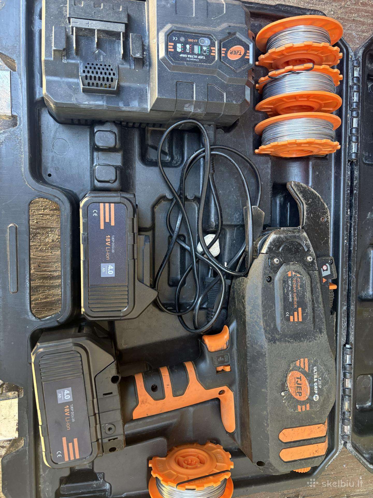 Armatūros risiklis tjep ultra grip 40