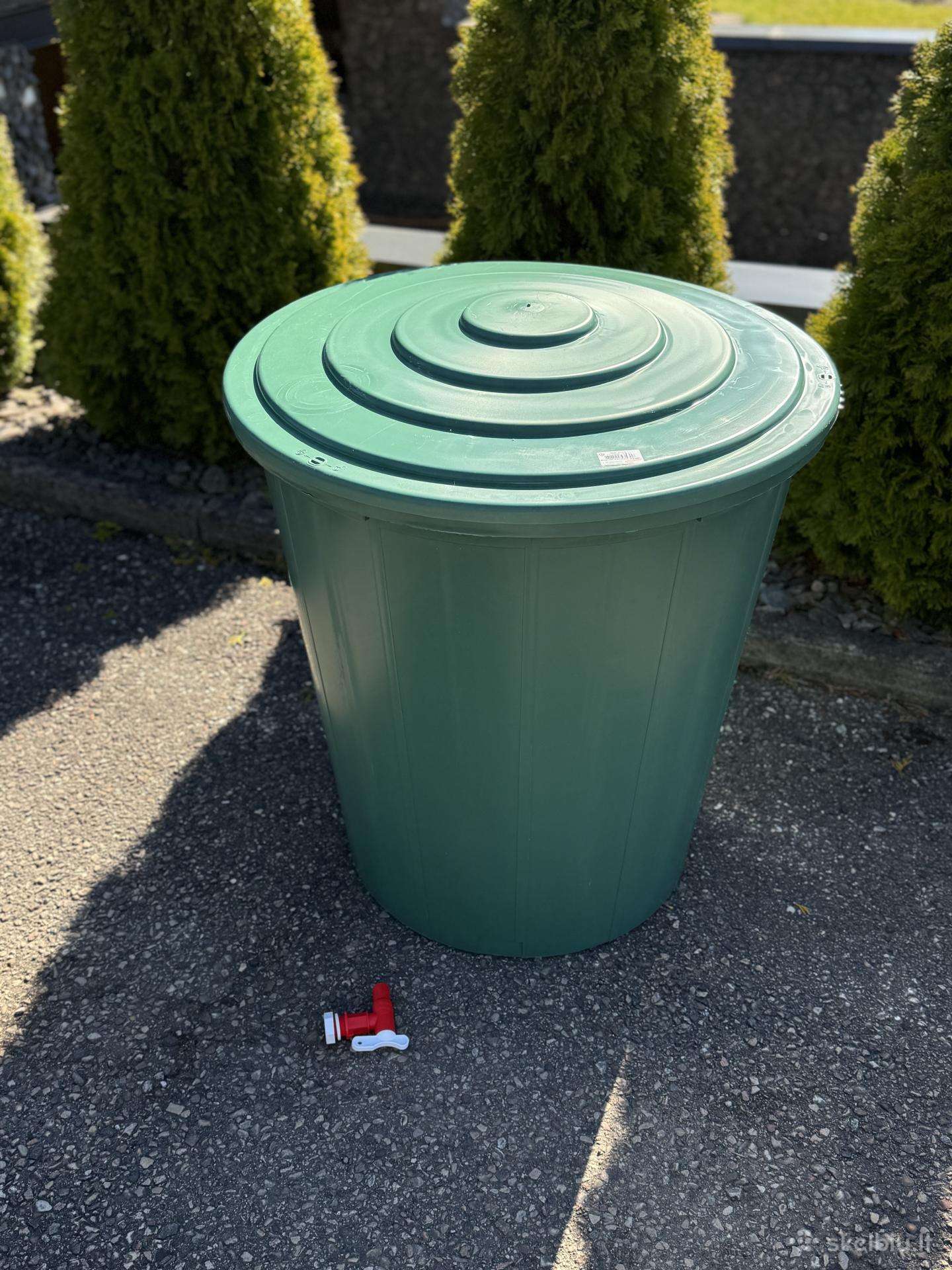 Vandens talpykla 200l