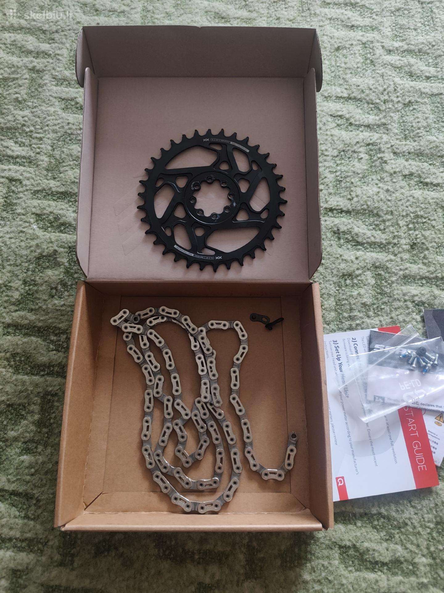 Sram XX SL Dalys Naujos!