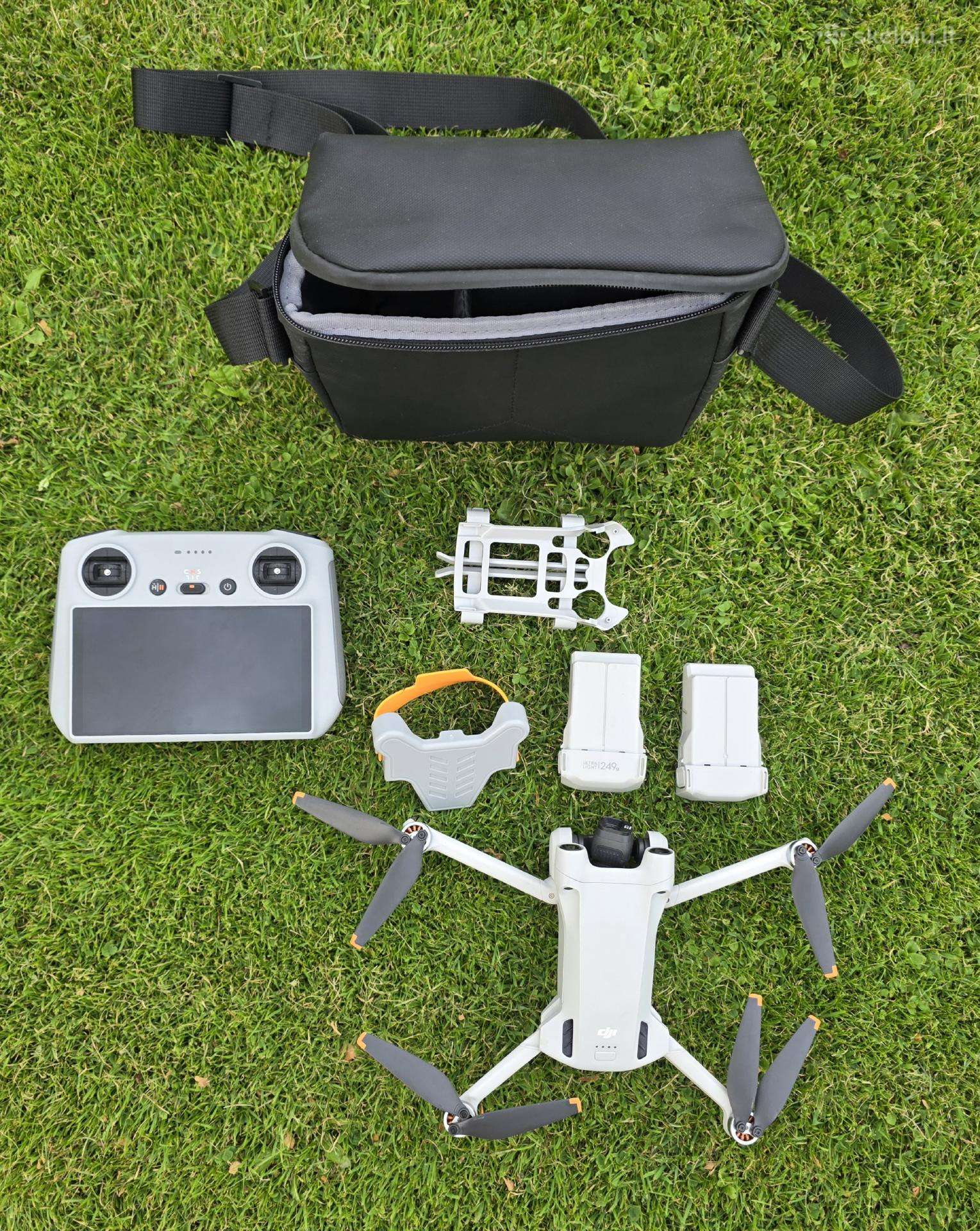 Parbuodu Dji Mini 3 pro droną