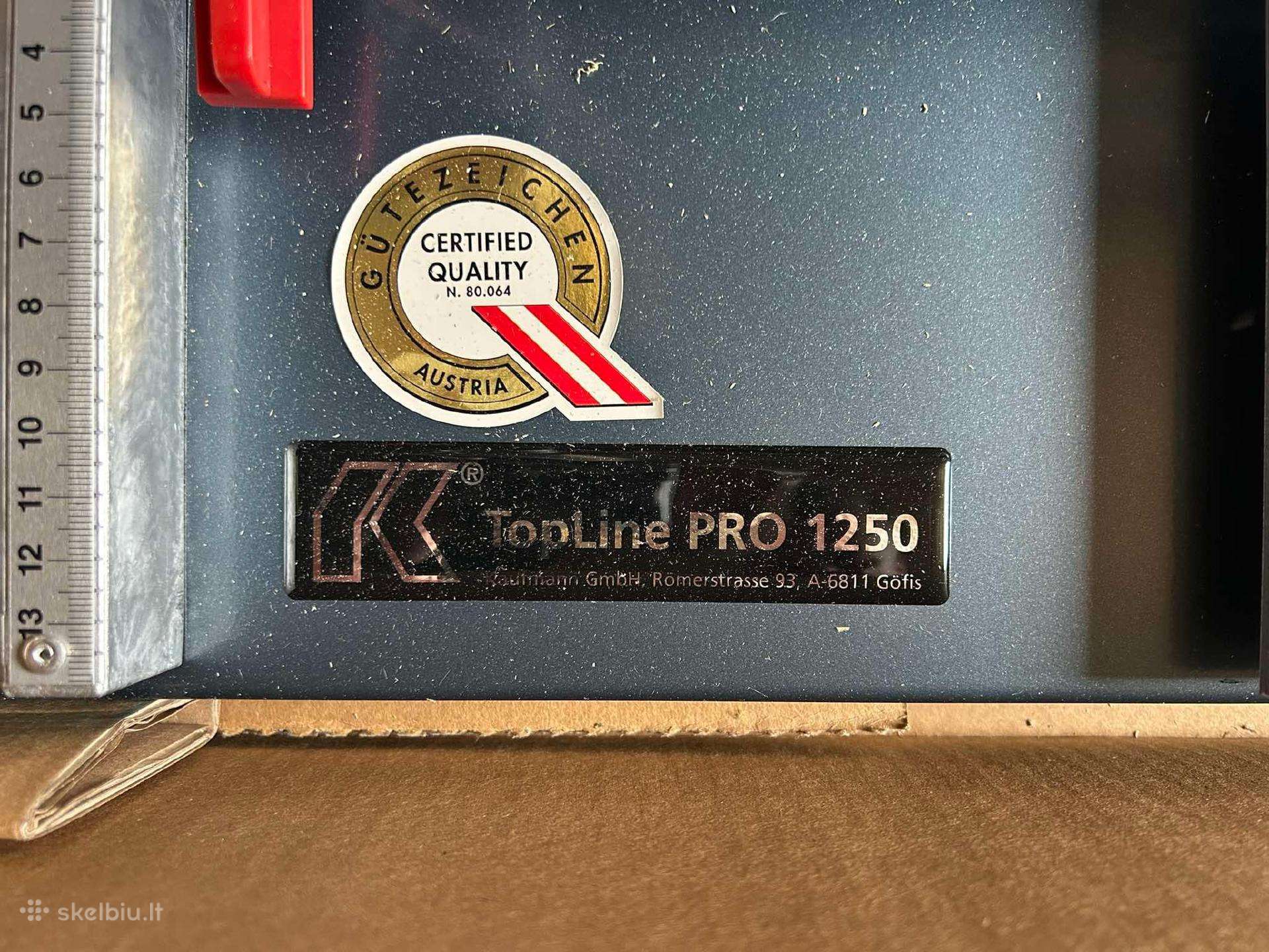 Parduodu stakles plytelėms pjauti Topline Pro 1250
