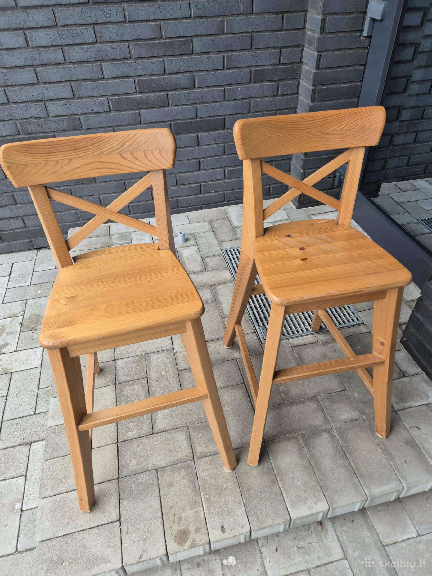 Ikea Vaikiskos valgomojo kedes