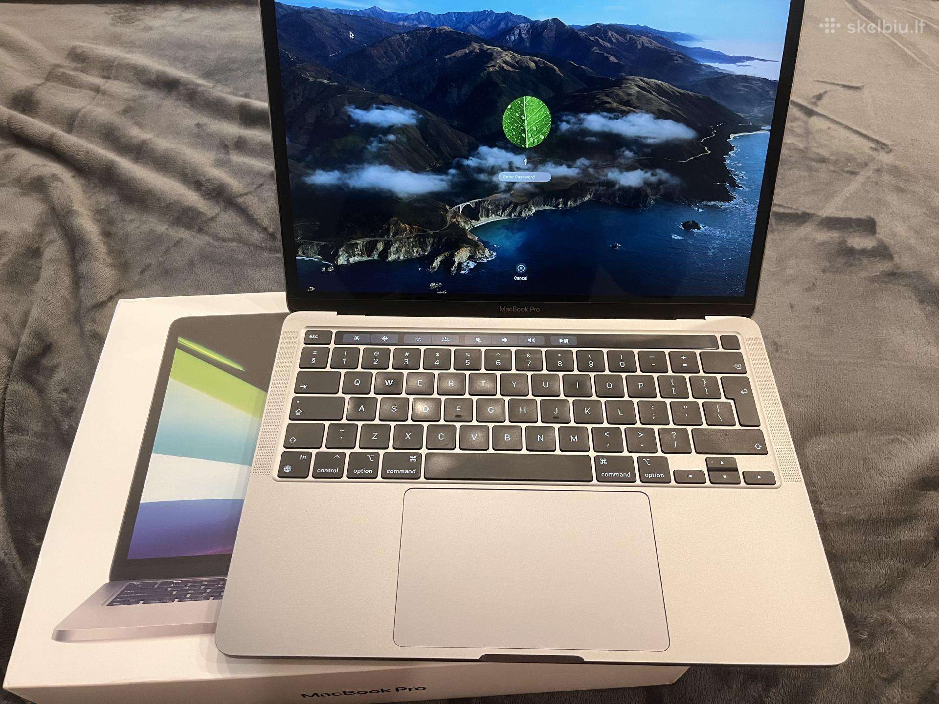 MacBook Pro M2 2022 Puikios būklės