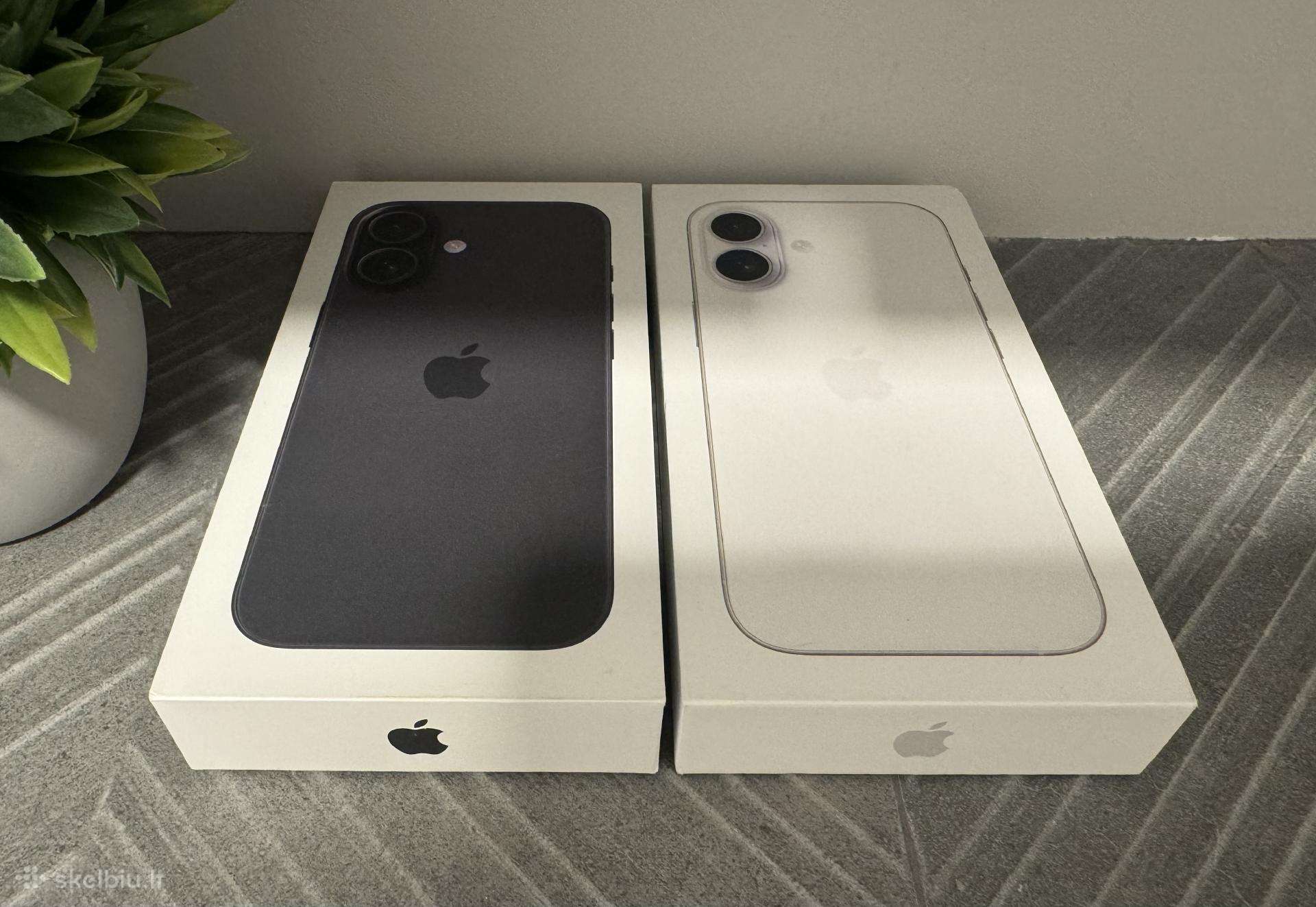 Apple iPhone 17 256gb Black/white