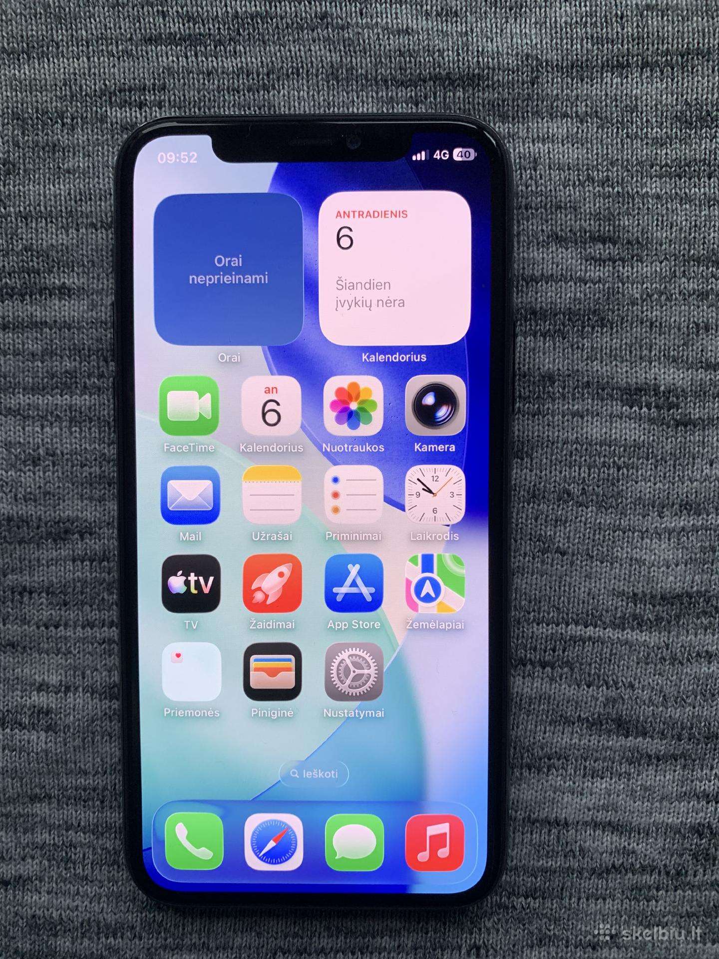 iPhone 11pro 26versija