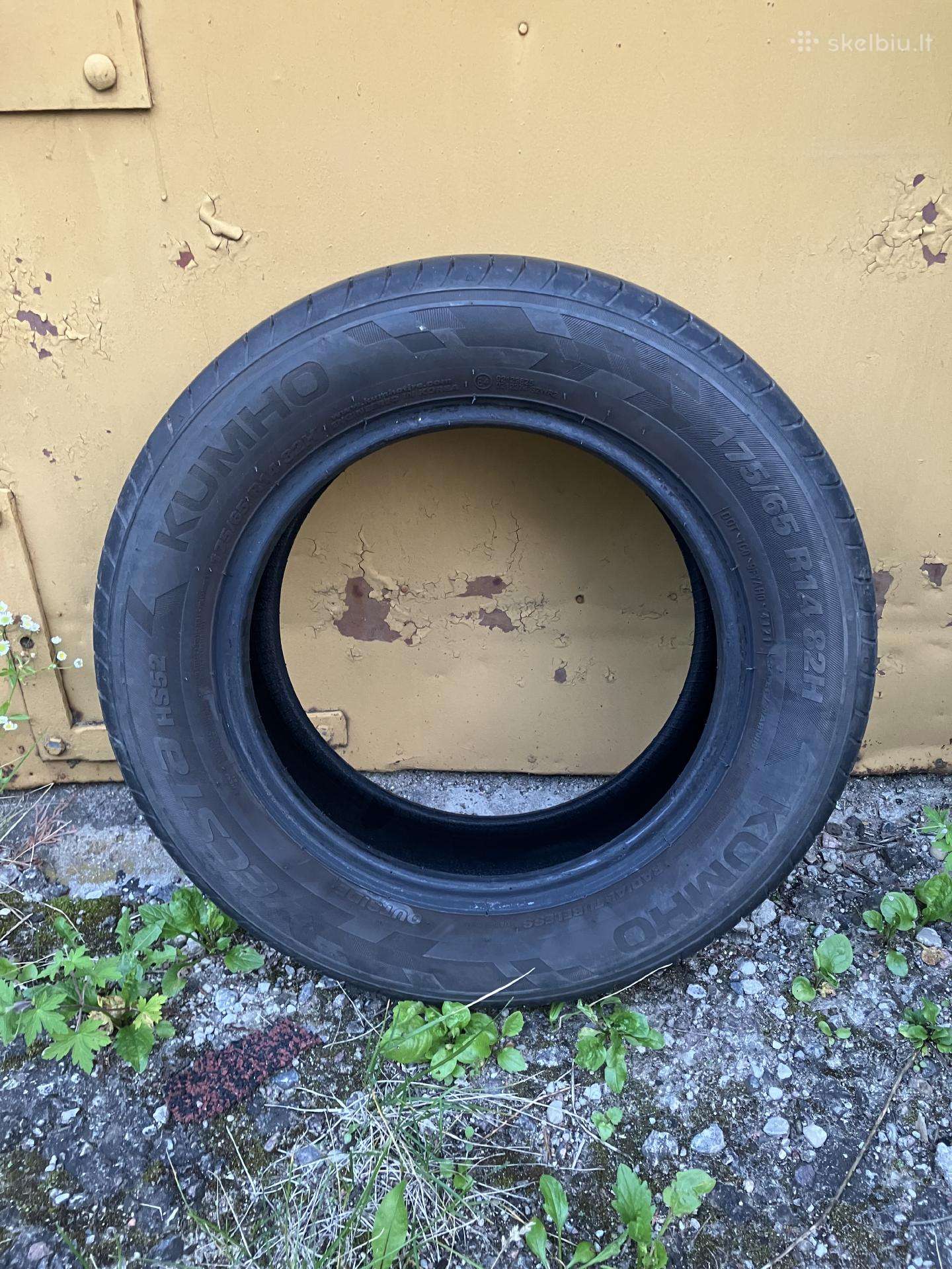 Kumho, summer 175/65 R14