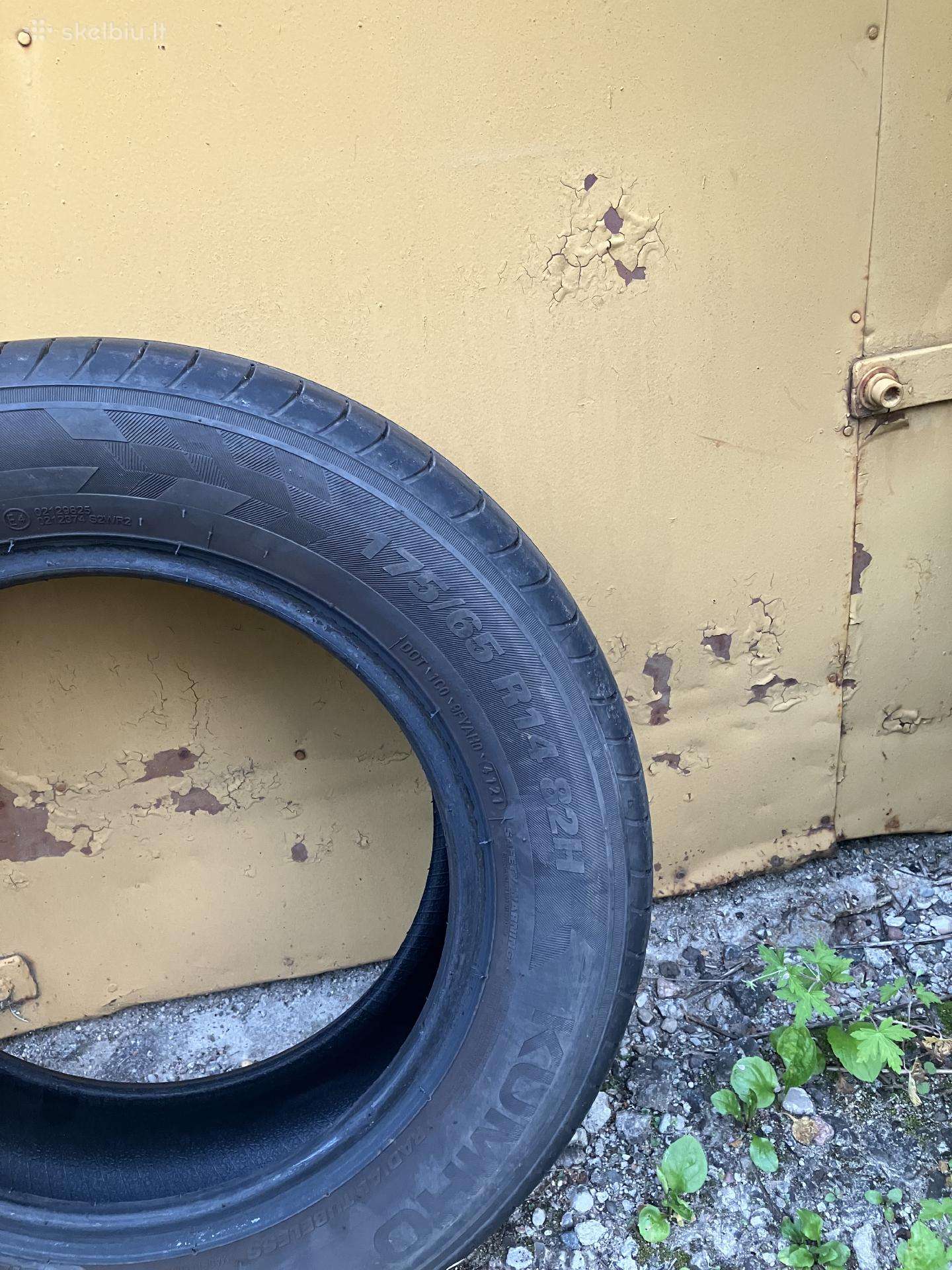 Kumho, summer 175/65 R14